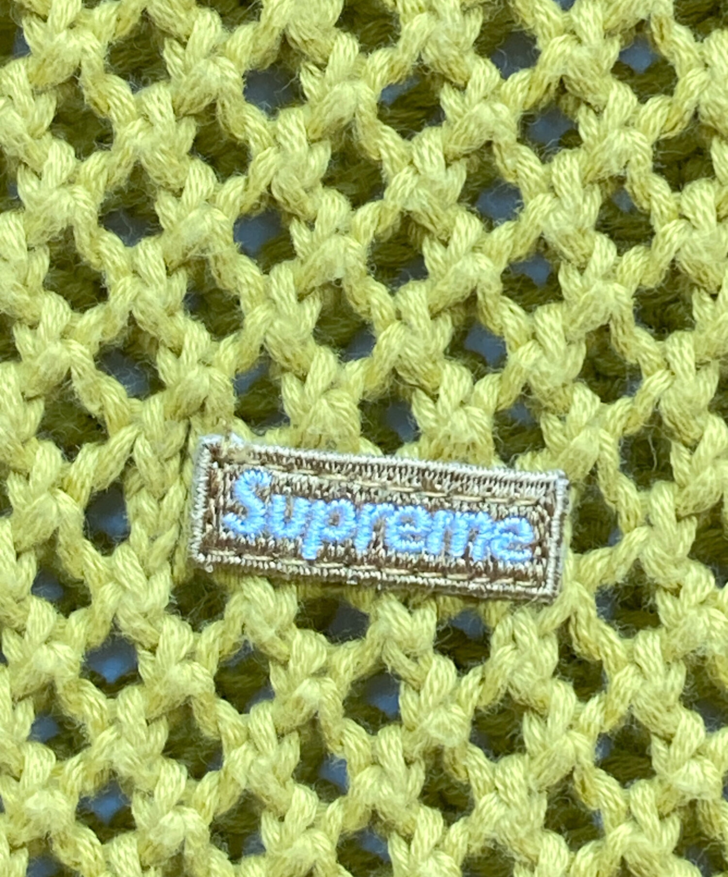 中古・古着通販】Supreme (シュプリーム) Open Knit Small Box Sweater