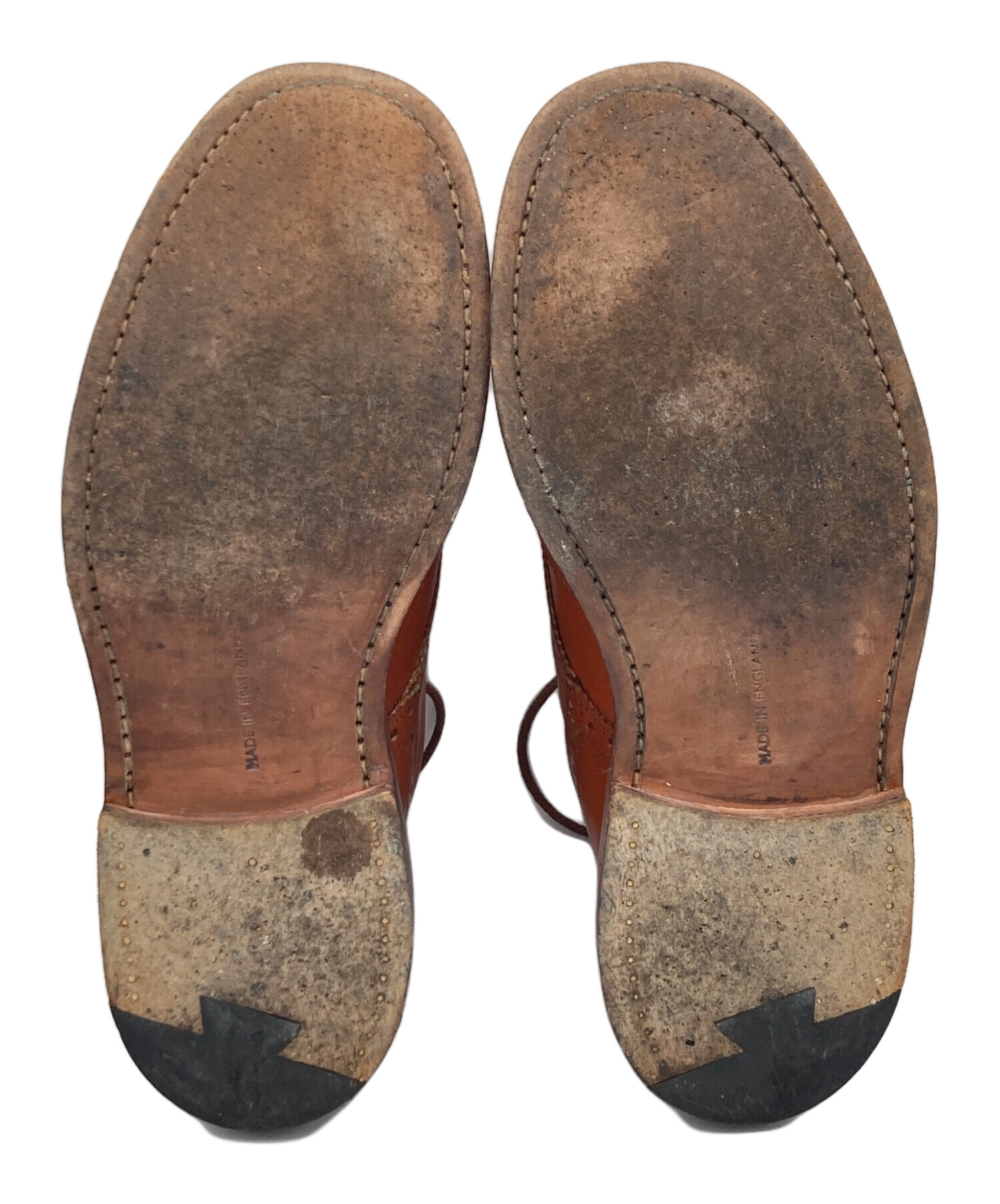 中古・古着通販】Tricker's (トリッカーズ) ウィングチップブーツ