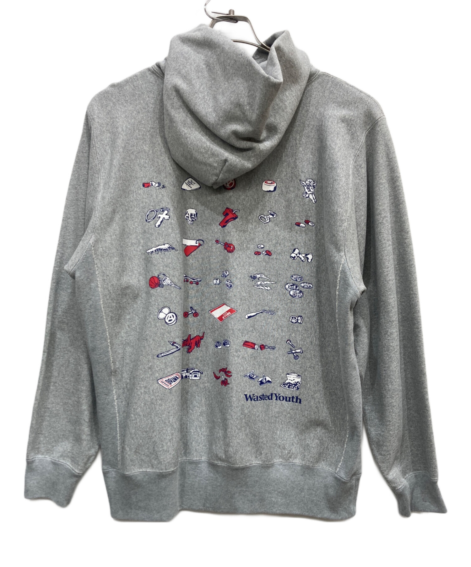 WASTED YOUTH パーカー (2XL) 中古・古着通販】Wasted Youth (ウェイステッドユース) ロゴパーカー