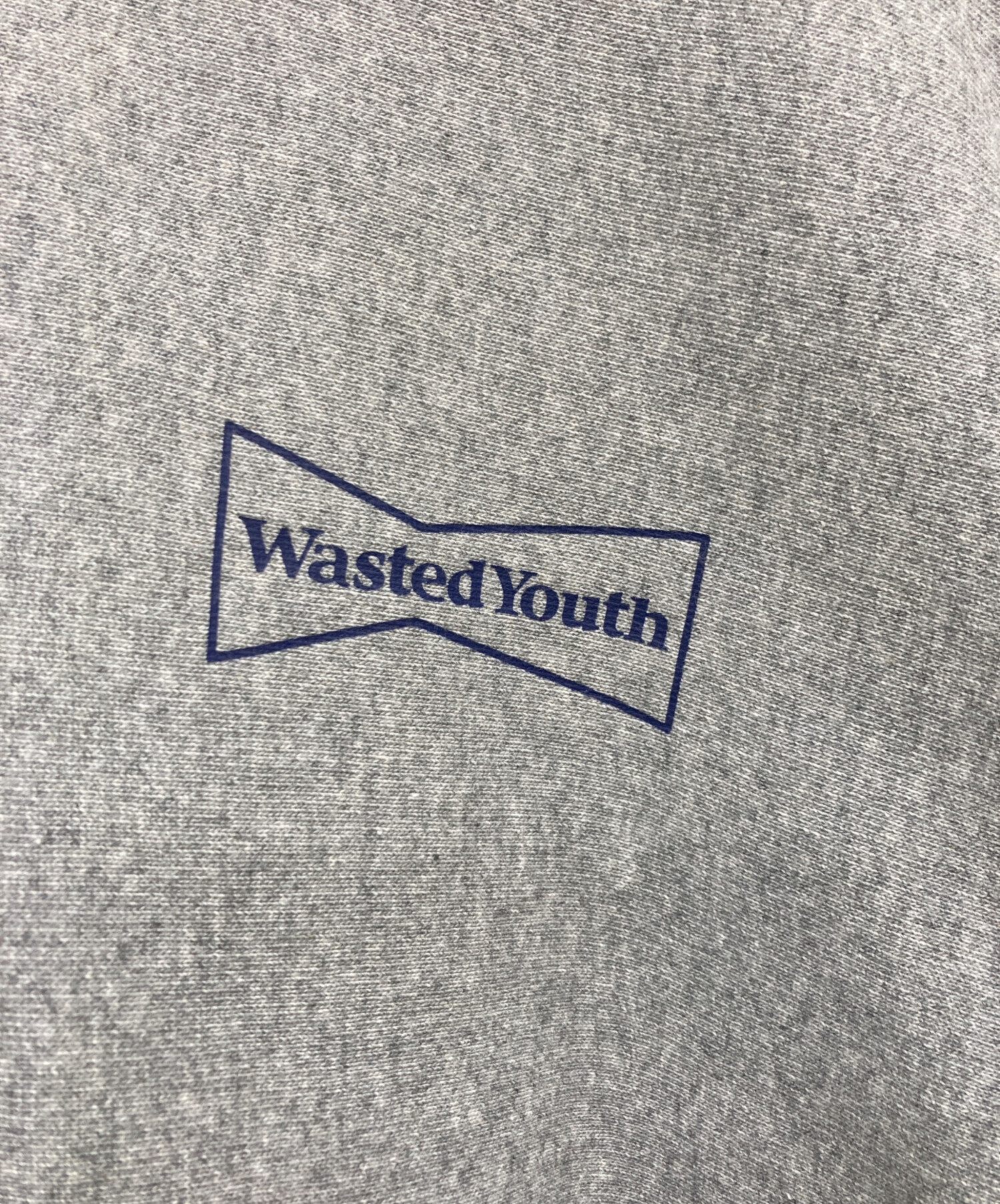 中古・古着通販】Wasted Youth (ウェイステッドユース) ロゴパーカー