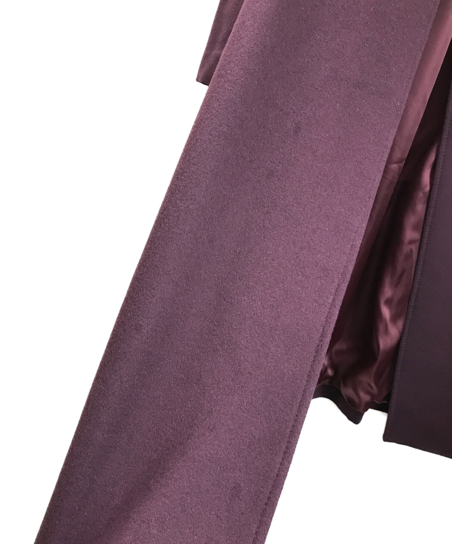 B ability カシミヤ100% ロングコート アウター 38 BOSCH 中古・古着通販】B ability BOSCH (ボッシュ ／ビーアビリティ) ピュア