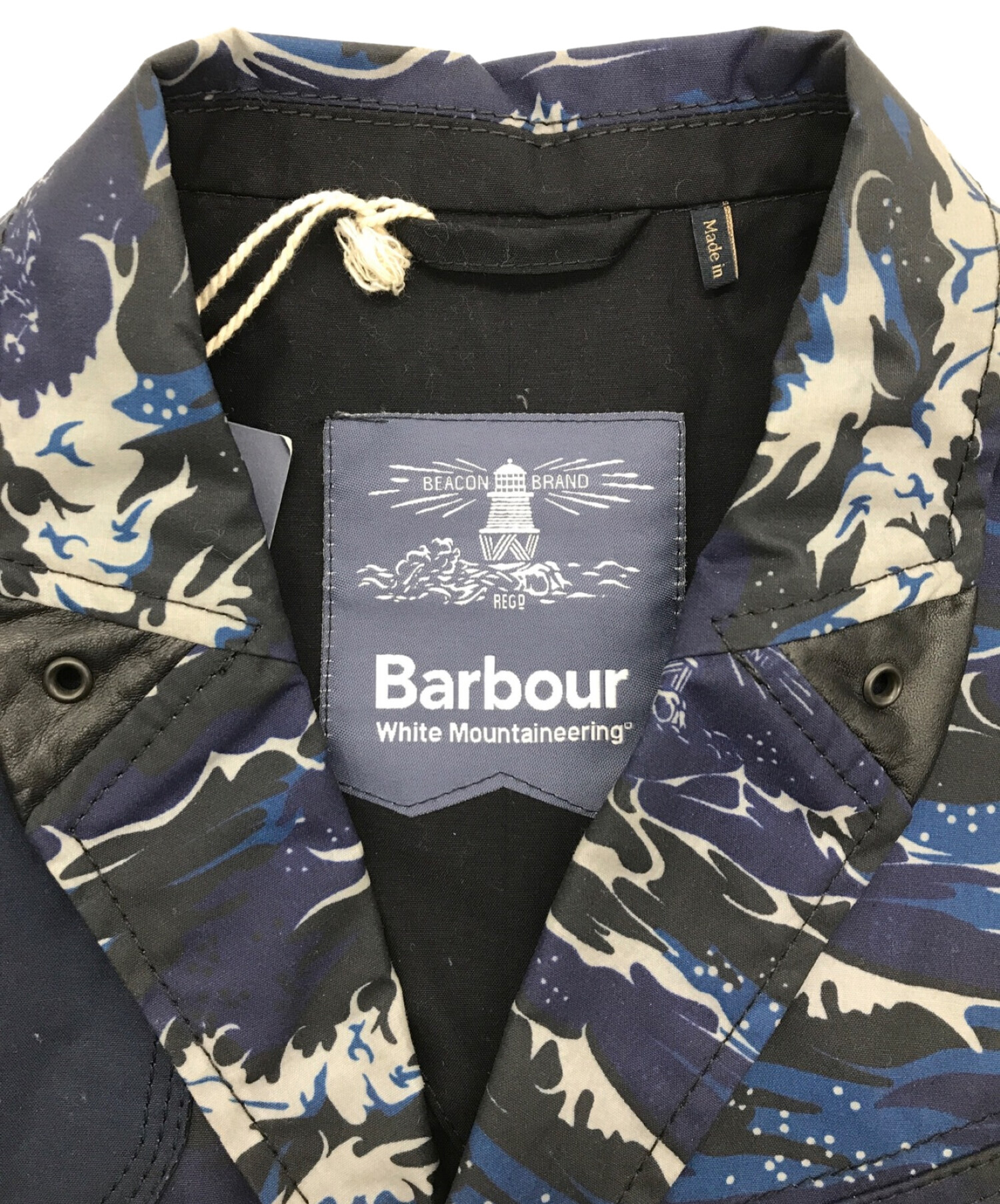 Barbour White Mountaineering コート ジャケット 購入】Barbour x White Mountaineeringのオーバーダイジャケット