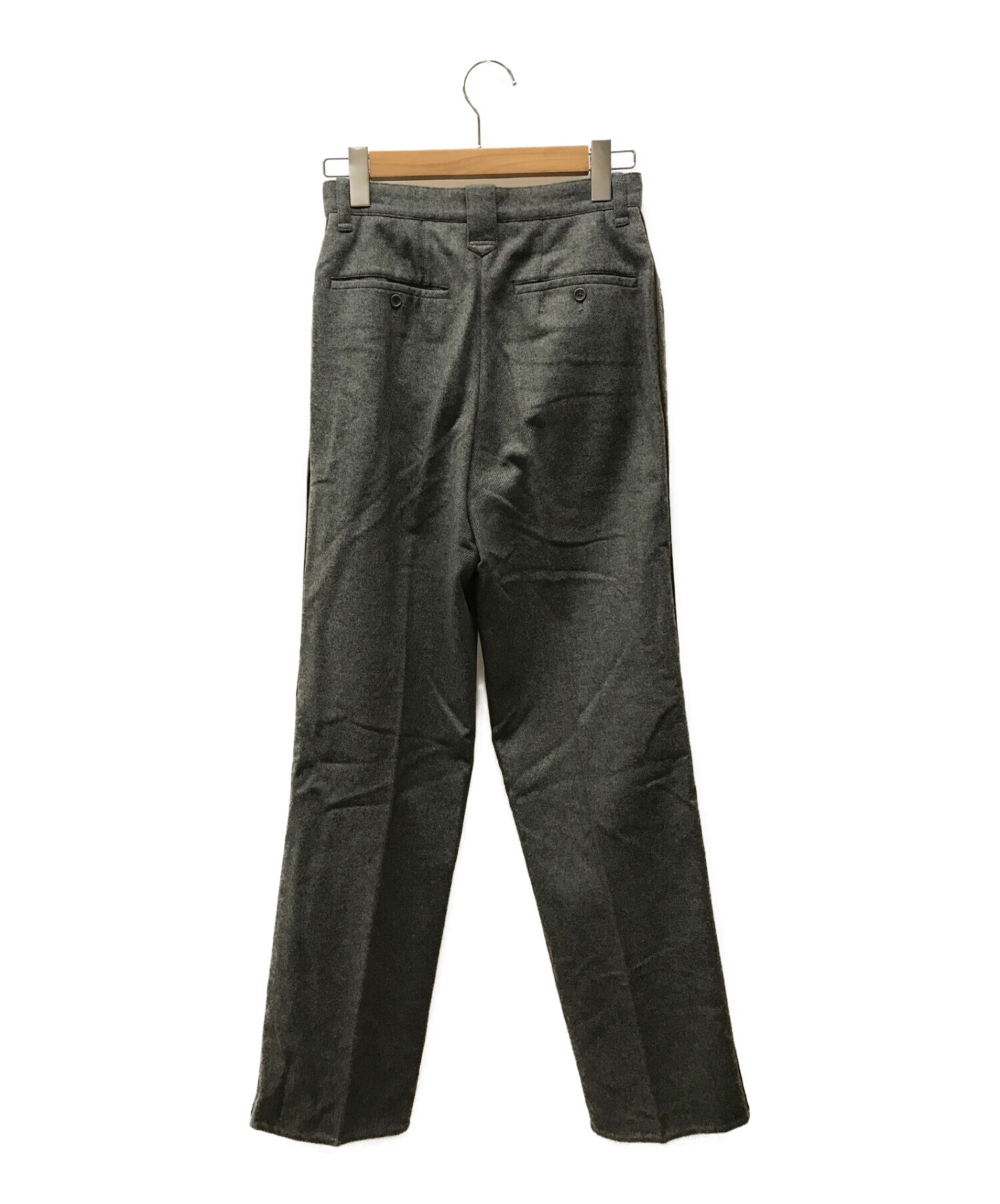 Issey Miyake ウールパンツ ISSEY MIYAKE イッセイミヤケ ウールパンツ