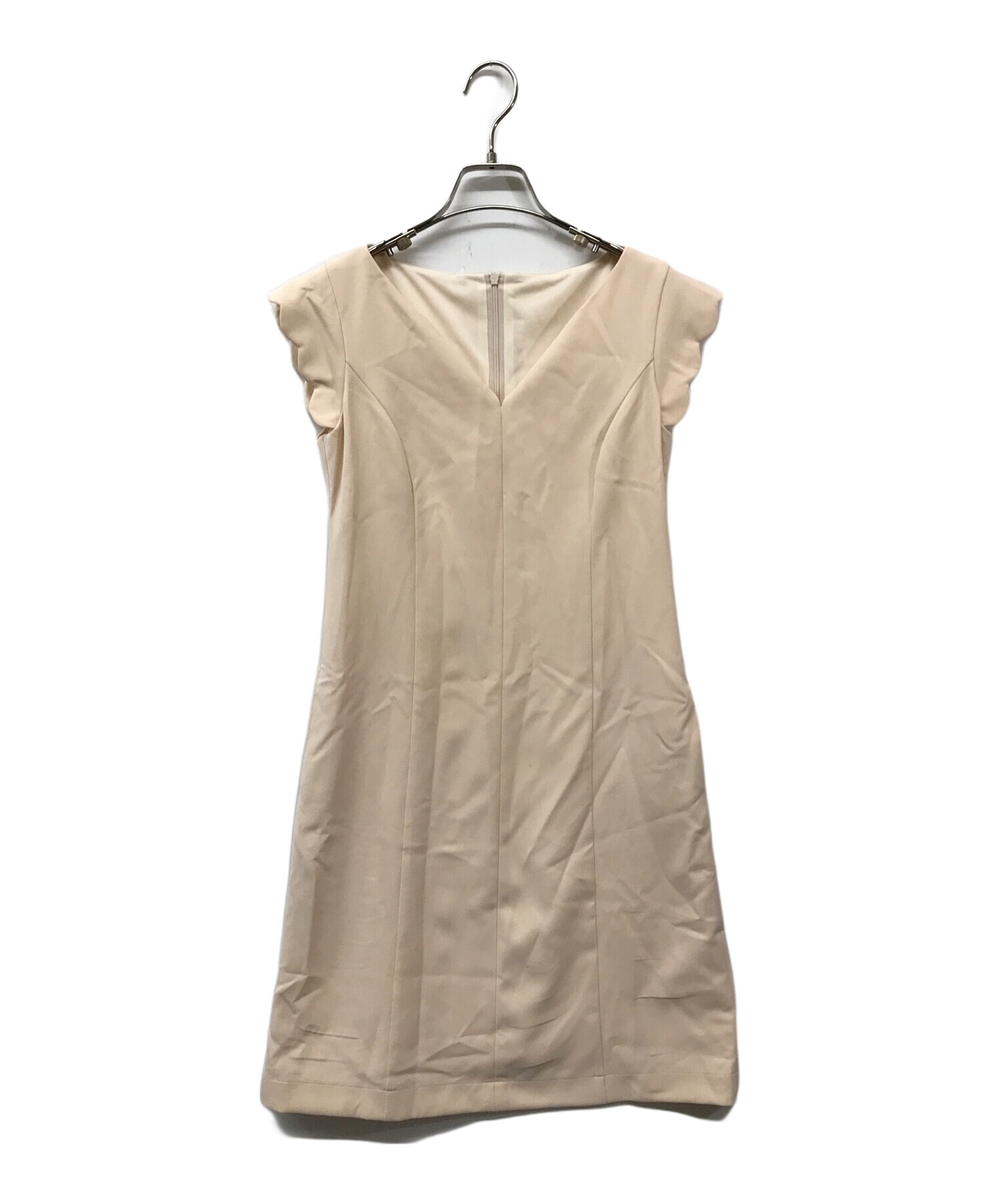 Rene basicルネベーシック ノースリーブワンピース ダーク