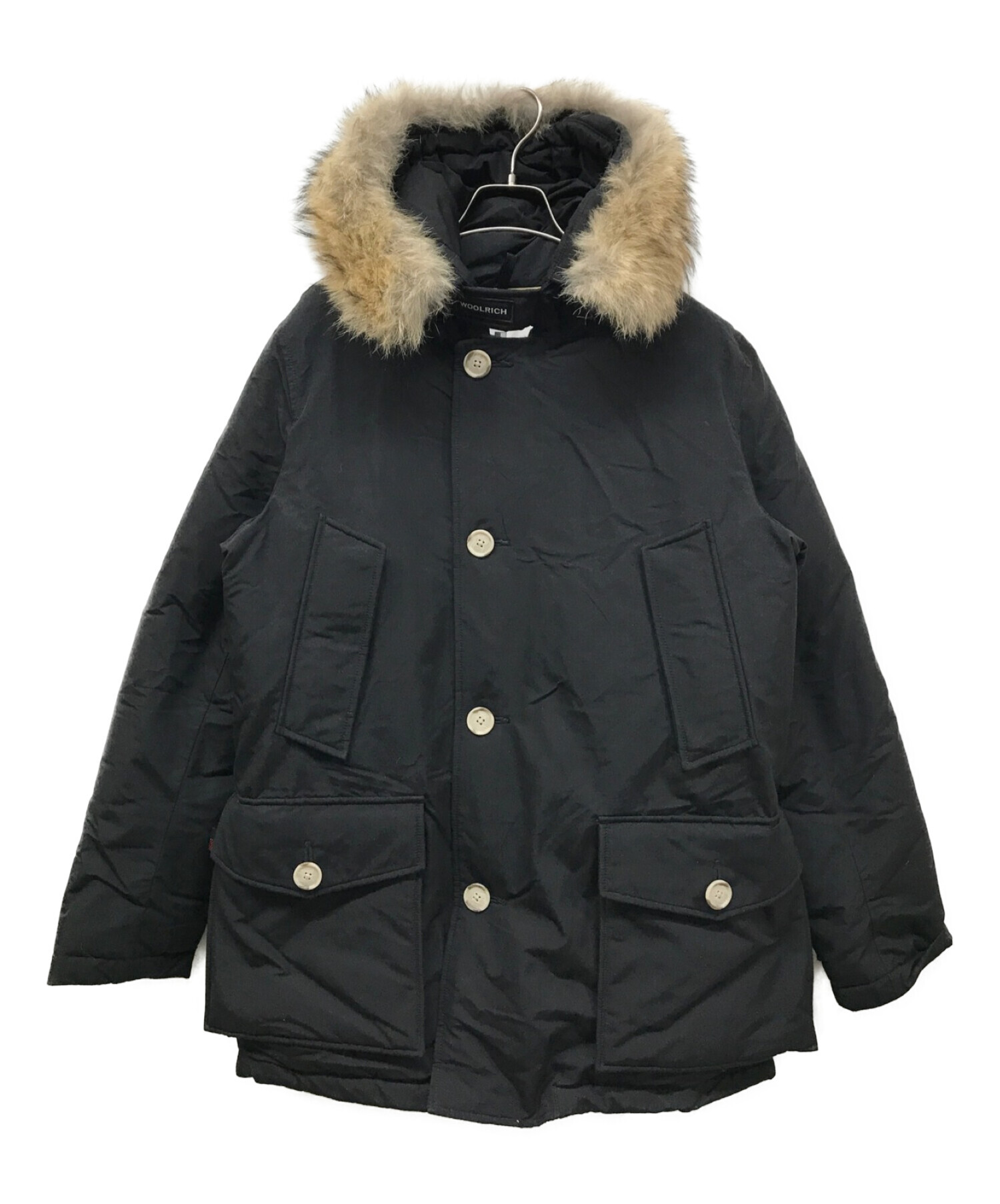 中古・古着通販】WOOLRICH (ウールリッチ) ARCTIC PARKA ML 中古・古着通販】WOOLRICH (ウールリッチ) ARCTIC PARKA ML