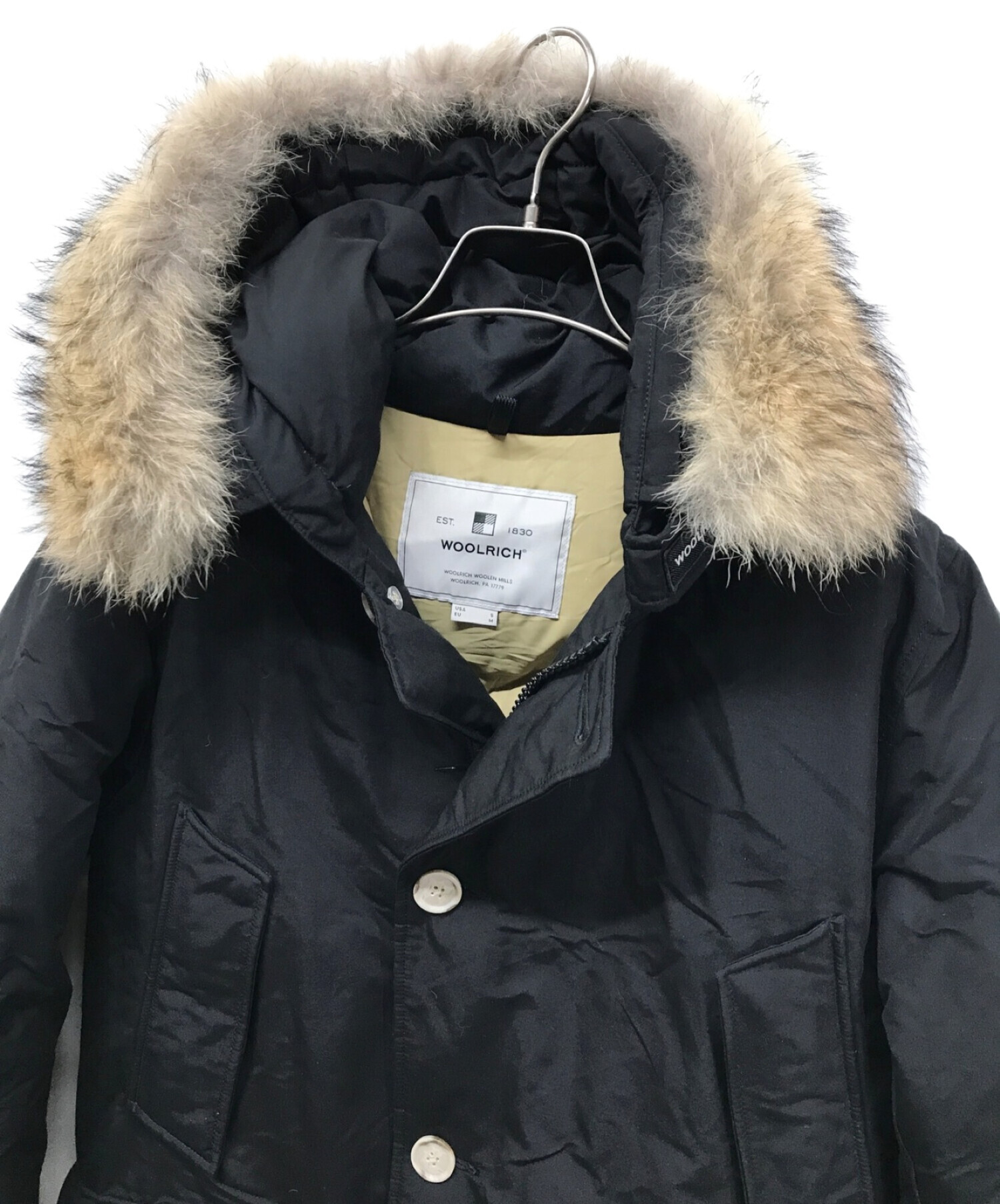 中古・古着通販】WOOLRICH (ウールリッチ) ARCTIC PARKA ML 中古・古着通販】WOOLRICH (ウールリッチ) ARCTIC PARKA ML
