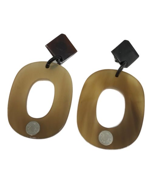 未使用❣️エルメス　バッファローホーンピアス 3057000913349178_01_7570.jpeg