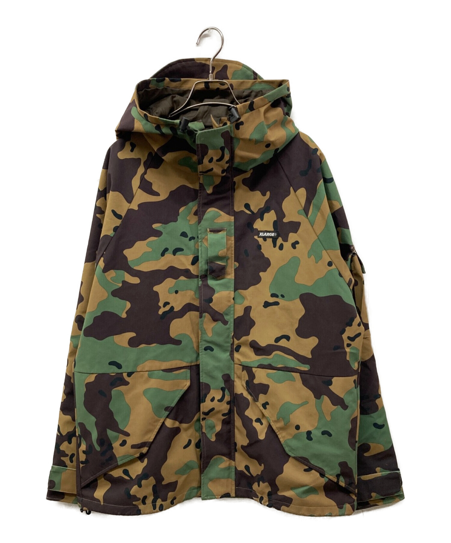 Lafayetteのミリタリージャケット マウンテンパーカー LFYT】MILITARY