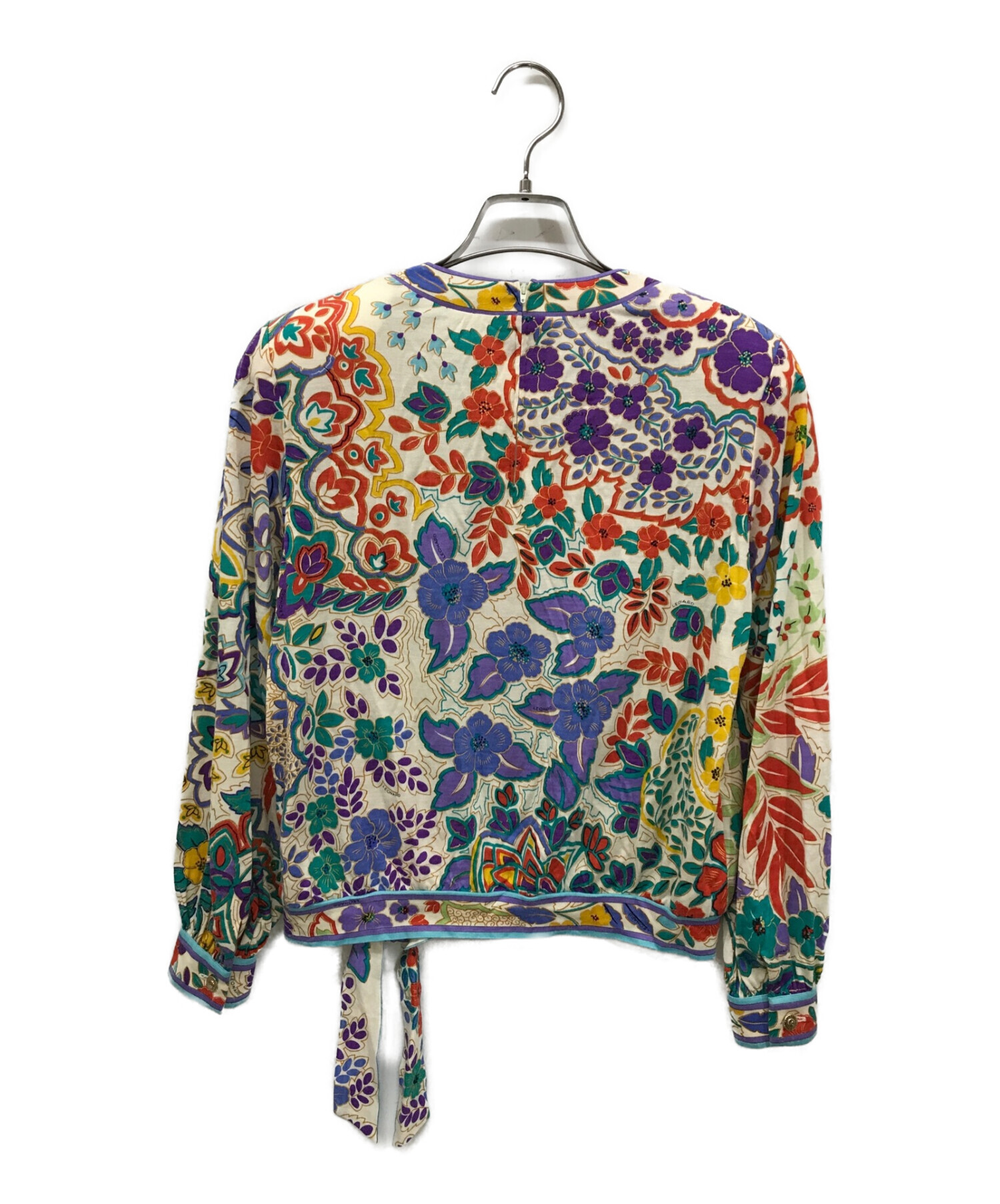 LEONARD レオナール カットソー 花柄 Mサイズ