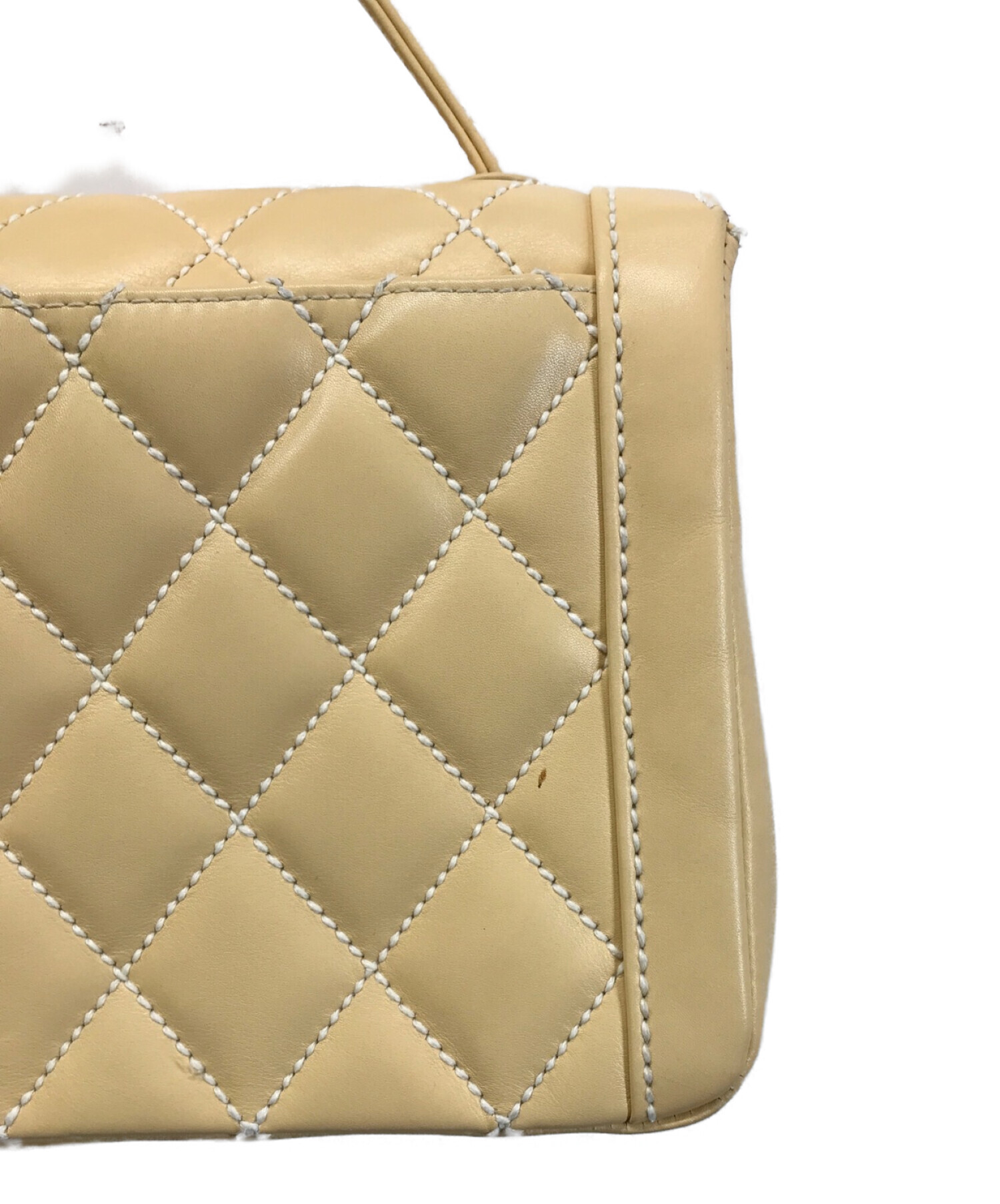 中古・古着通販】CHANEL (シャネル) マトラッセ ハンドバッグ