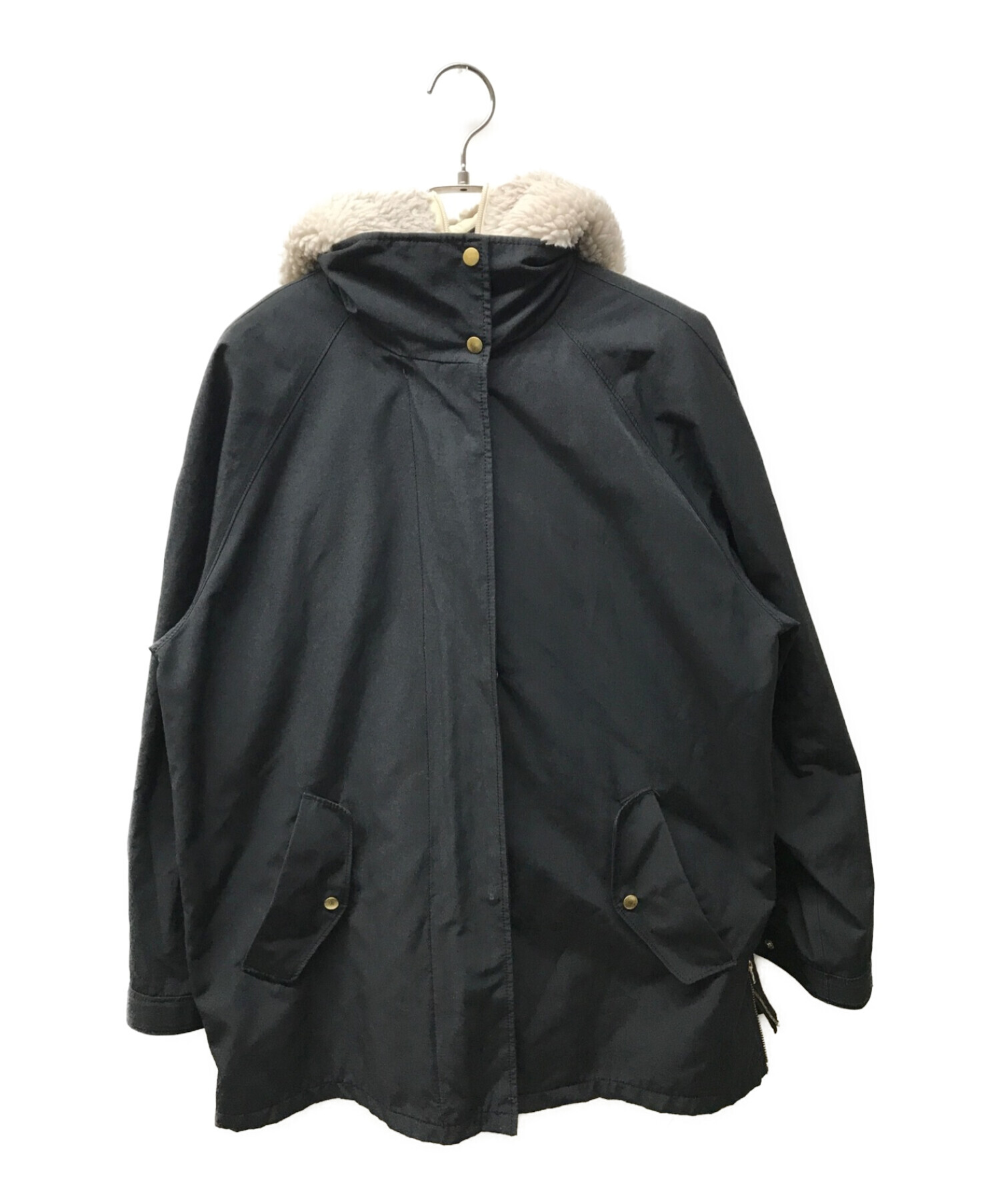 バンヤードストーム 4WAY ライナーフーディージャケット 1 黒 金ボタン 中古・古着通販】BARNYARDSTORM (バンヤードストーム) ライナー