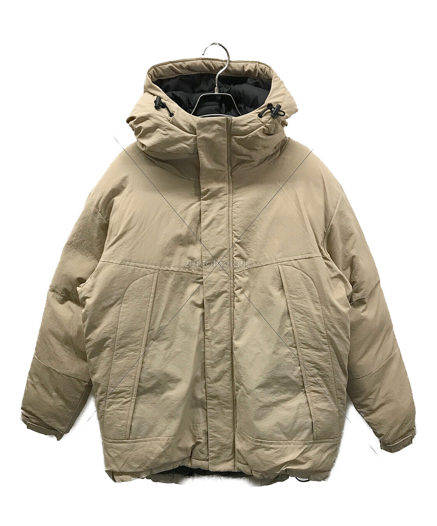 イエナスローブSLOBE IENA＊ミリタリーフードブルゾン＊ネイビー＊40 イエナスローブSLOBE IENA＊ミリタリーフードブルゾン＊ネイビー