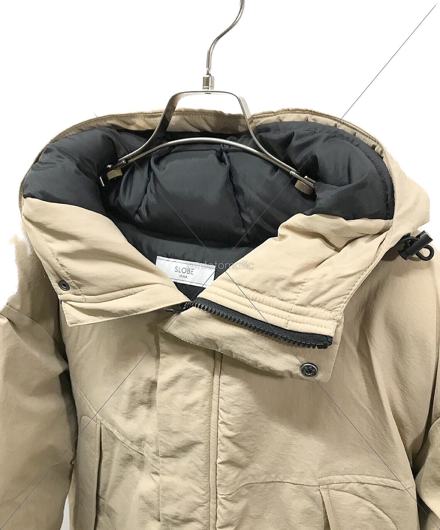 中古・古着通販】SLOBE IENA (スローブ イエナ) 中綿フードブルゾン