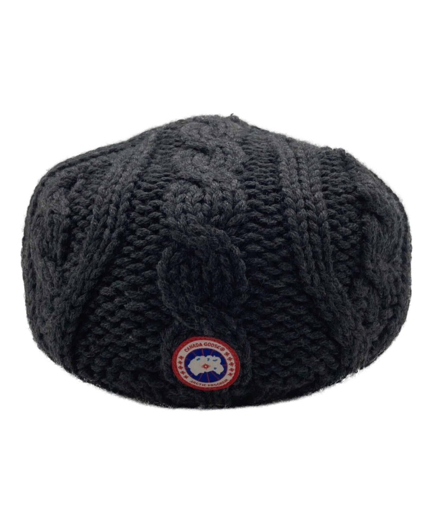 Canada Goose カナダグース ニット帽 ブラック 8278-1 【公式通販】