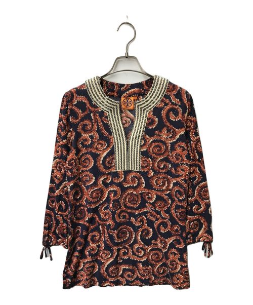 中古・古着通販】TORY BURCH (トリーバーチ) シルクブラウス TORY