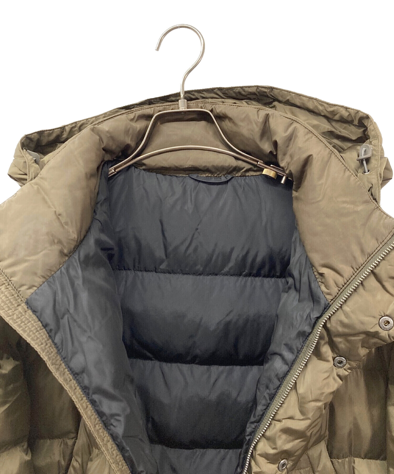 【極美品】PRADA SPORTSプラダ　ダウンジャケット カーキ&黒 フード 楽天市場】プラダスポーツ ダウン ジャケットの通販