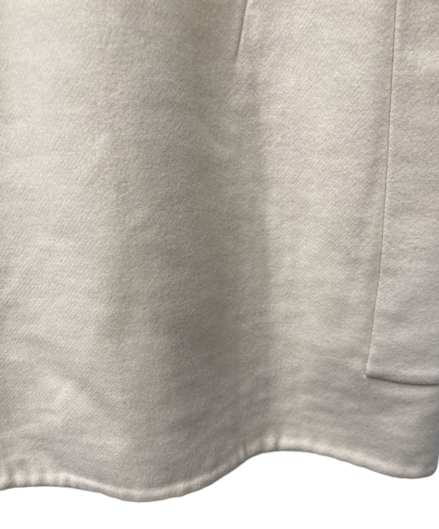 中古・古着通販】DRAWER (ドゥロワー) リバーノーカラーコート