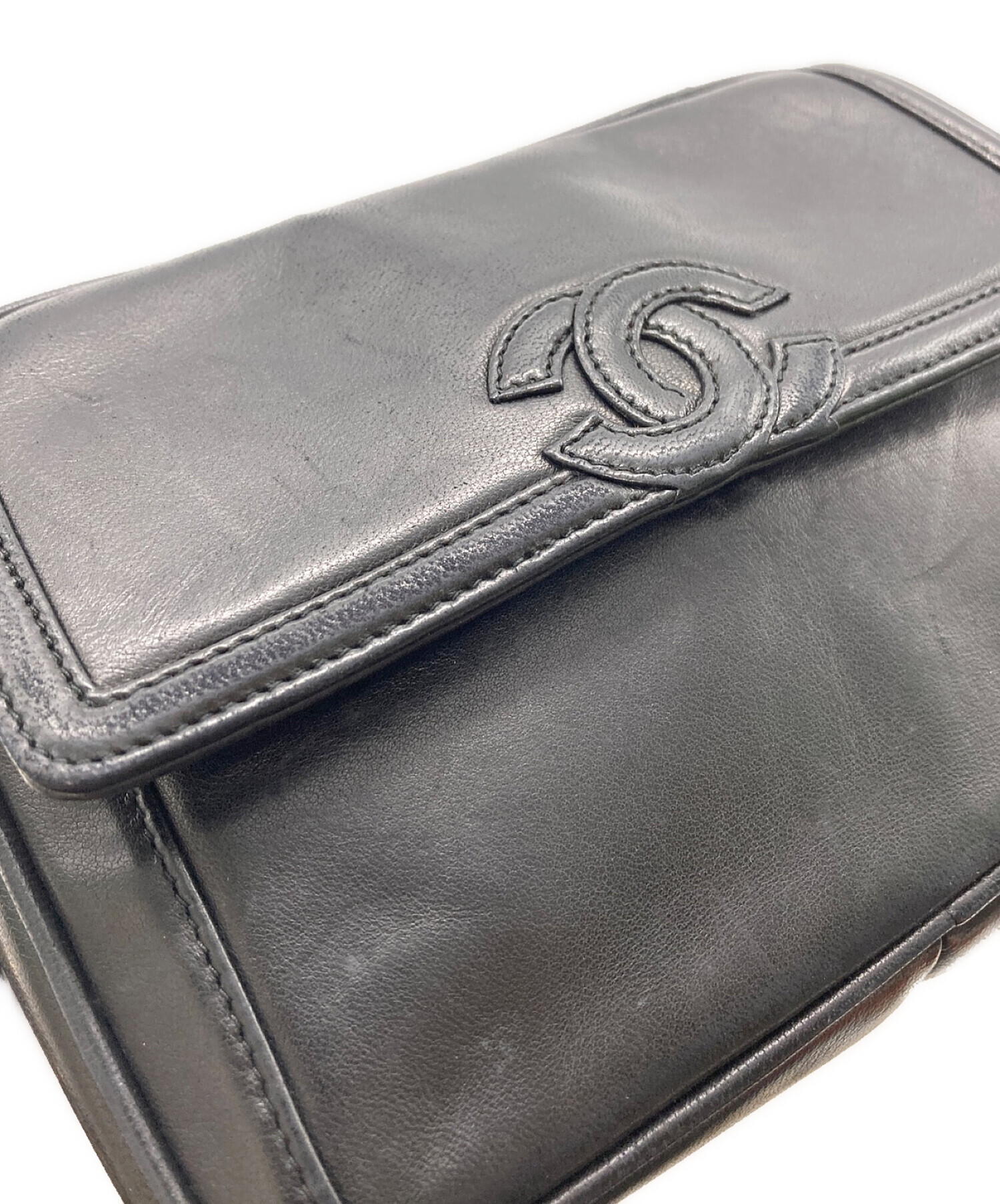 中古・古着通販】CHANEL (シャネル) ココマークビジューチェーン