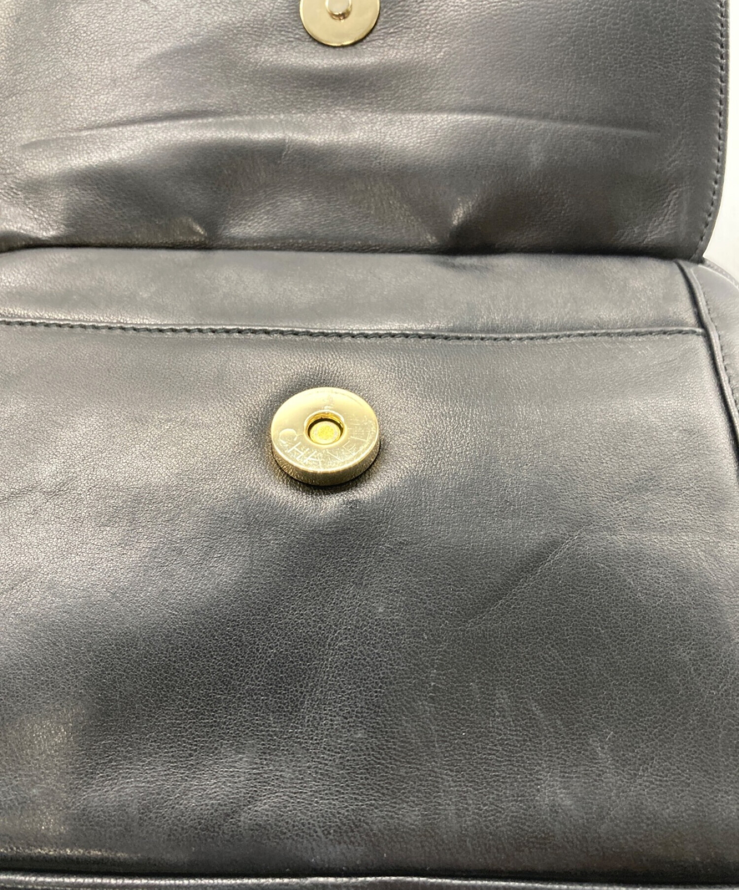 中古・古着通販】CHANEL (シャネル) ココマークビジューチェーン 