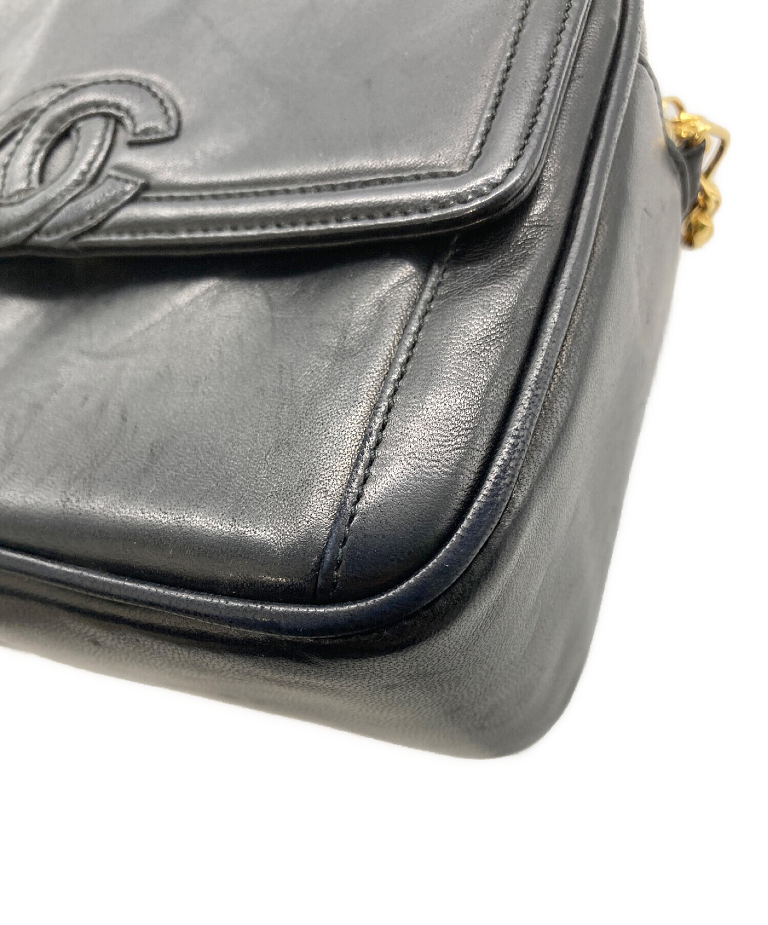 中古・古着通販】CHANEL (シャネル) ココマークビジューチェーン