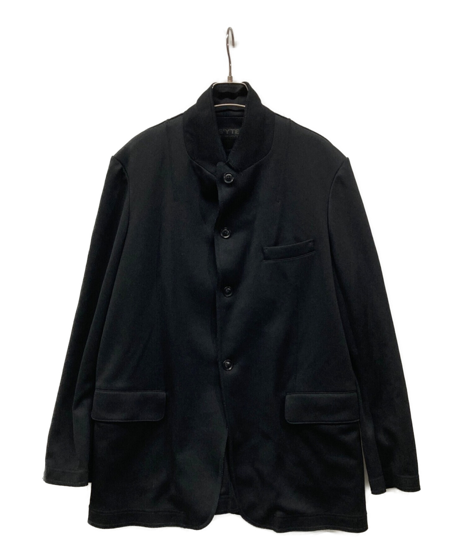⭐️Y'S ブラック 長めテーラードジャケット⭐️タイムセール ⭐️Y´S ブラック 長めテーラードジャケット⭐️タイムセール