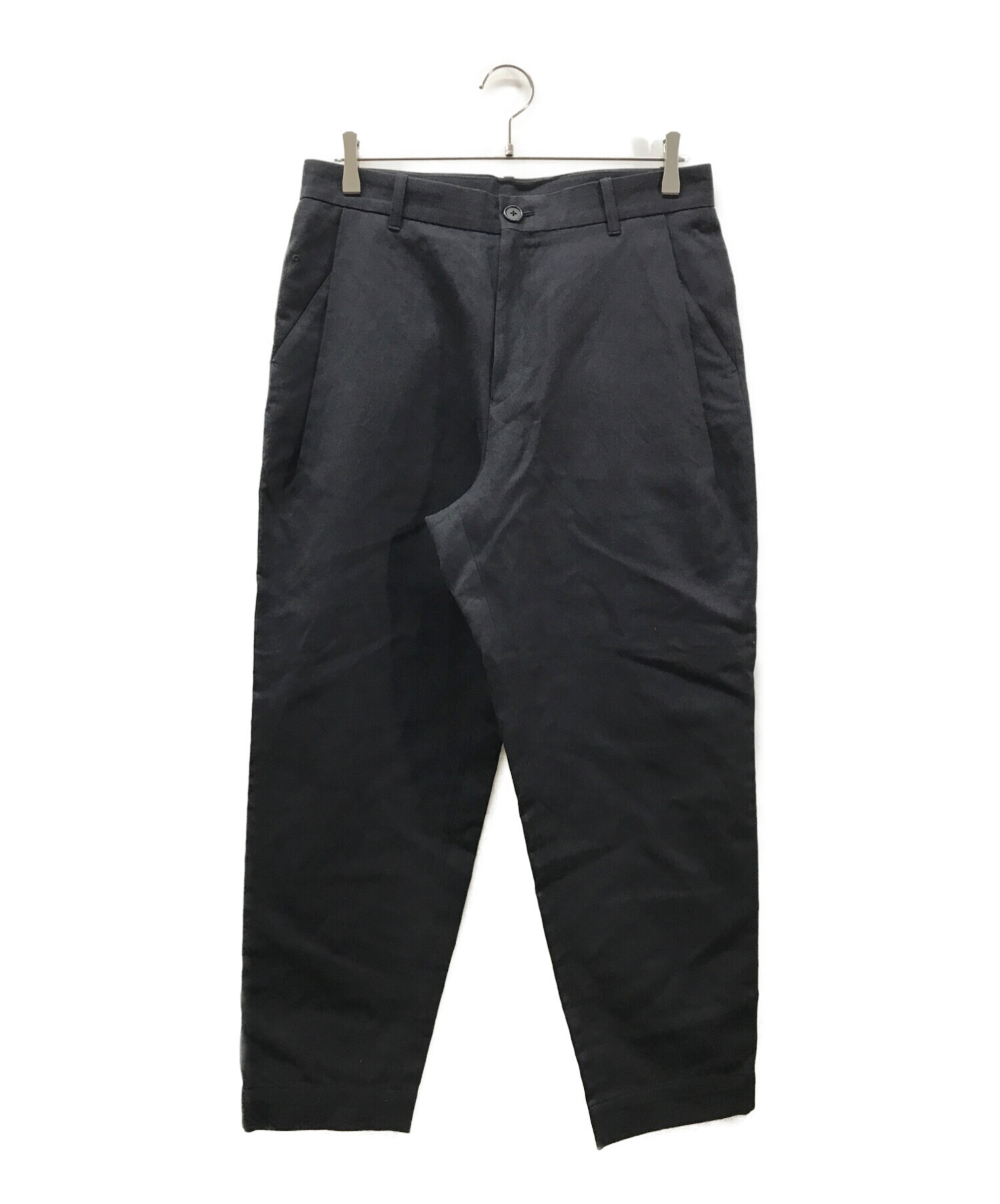 LOOPE ルーペ OUTSIDE PLEATED TROUSERS