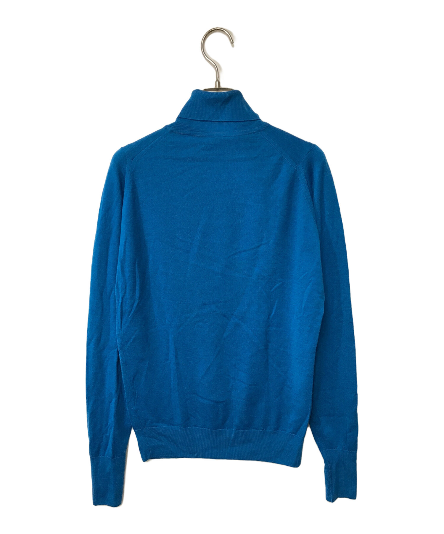 JOHN SMEDLEY ブルータートルネックセーター 中古・古着通販】JOHN