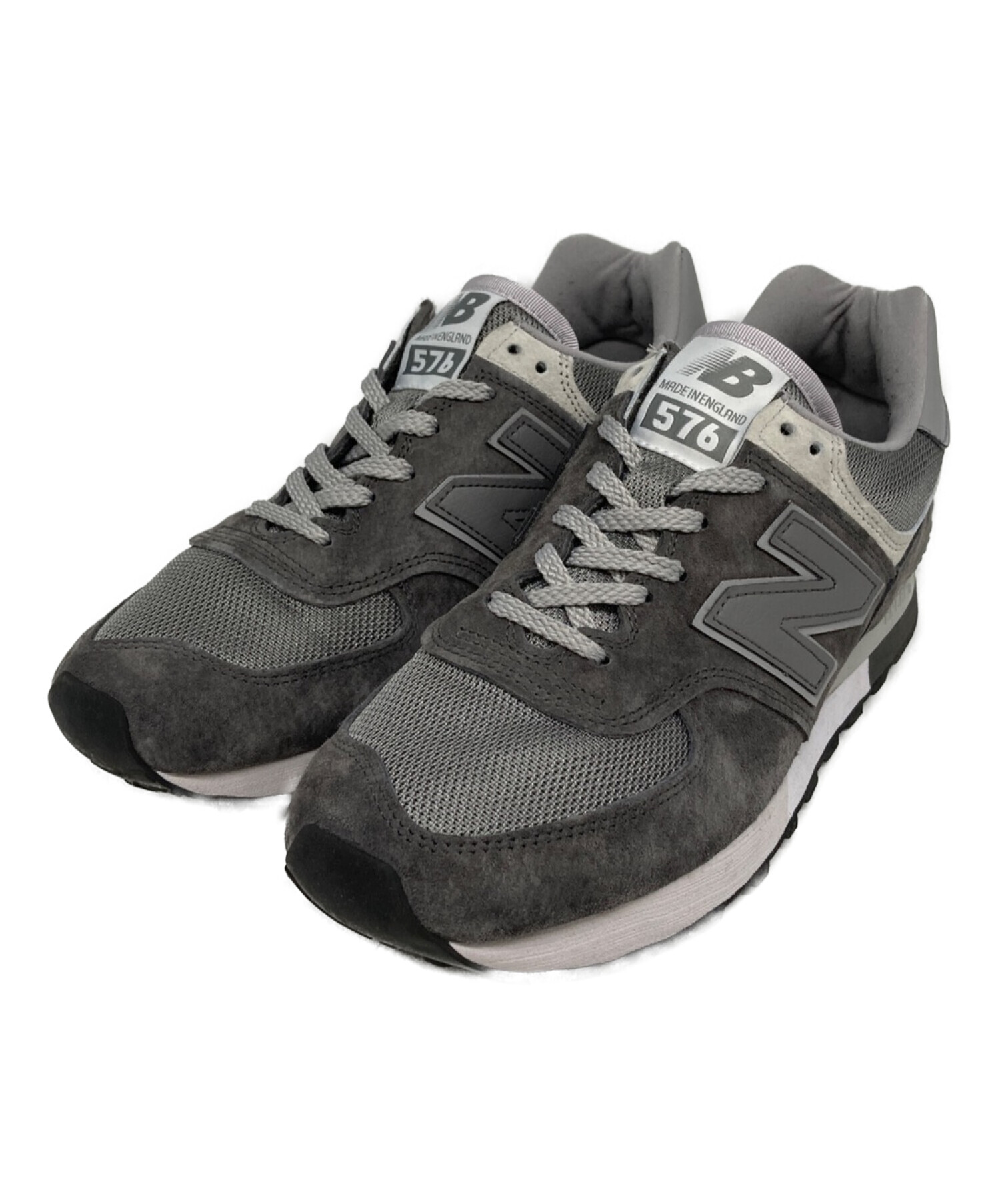 美品　ニューバランス　576 28cm グレー　uk New Balance 576 グレー Made in U.K. 576