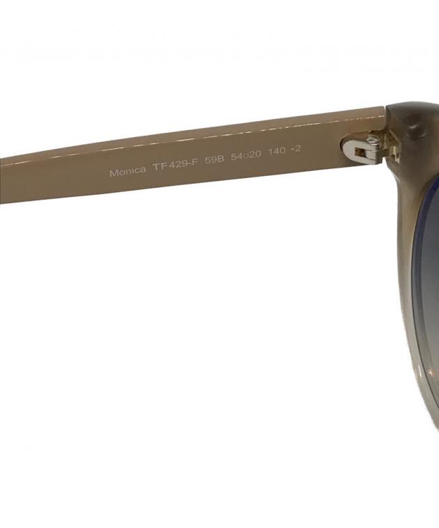 Monica TF429-F 56F トムフォード サングラス ボストン べっ甲 Monica TF429-F 56F トムフォード サングラス ボストン べっ甲