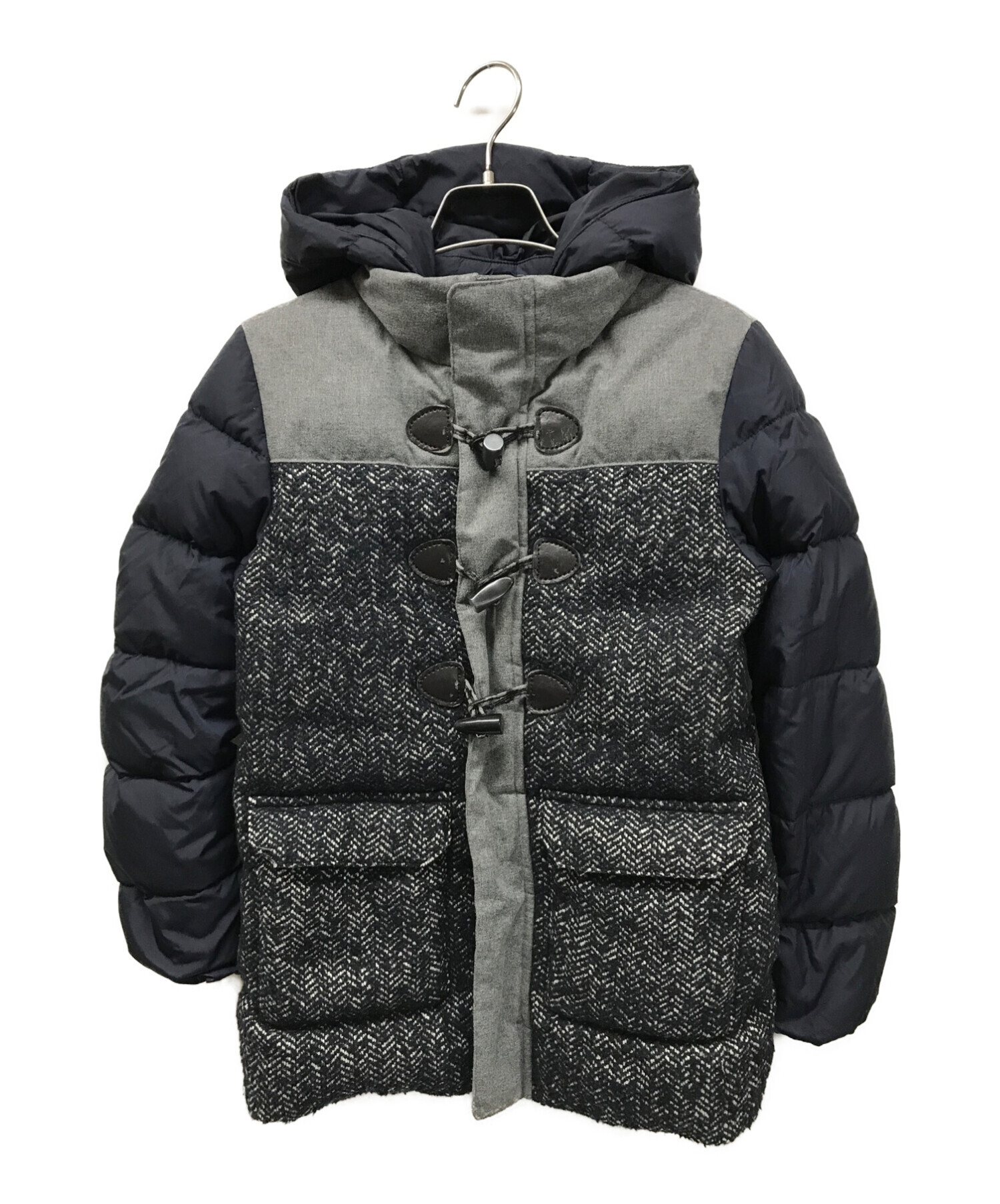 Herno ヘルノ 黒 ダッフルダウン