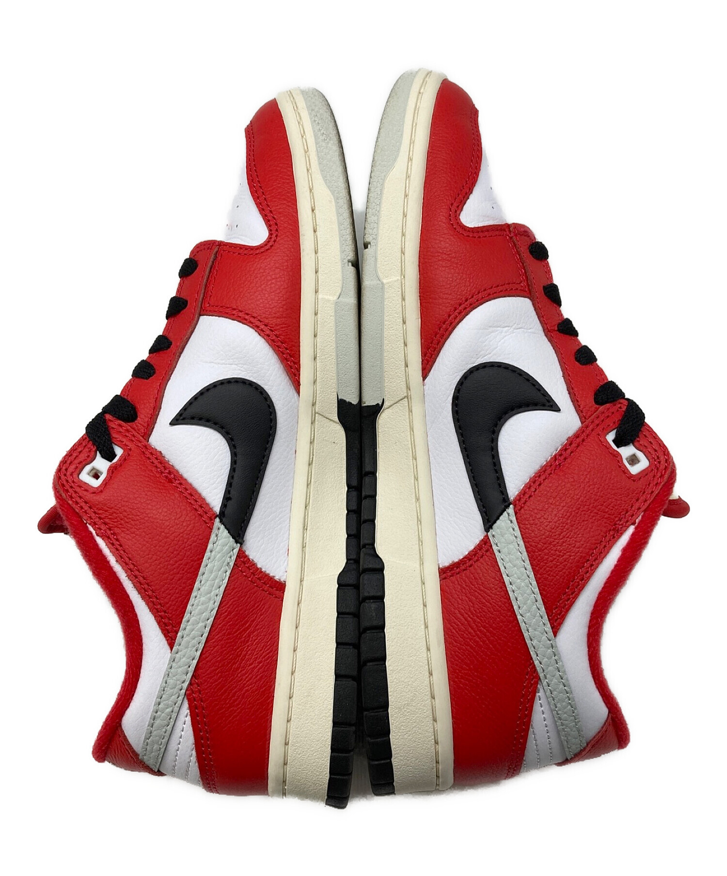 NIKE DUNK LOW 365 BY YOU RED WHITE BLACK 26.5cm ダンク ロー