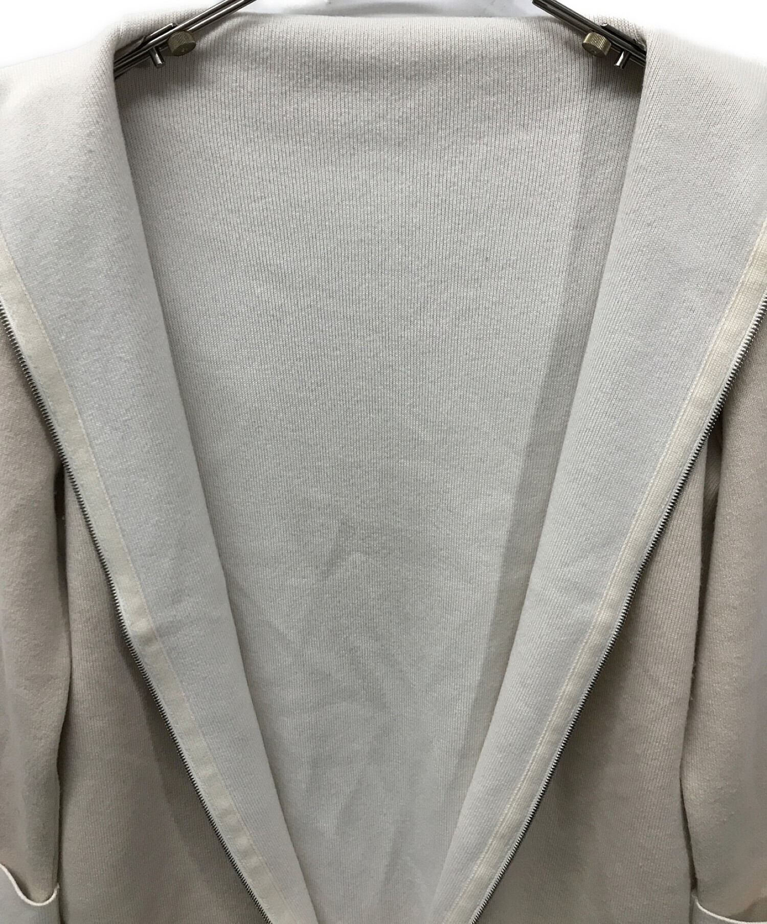 美品　フォクシー　カシミヤニット　40 FOXEY/フォクシー】 グレーニット カシミヤ100% サイズ40 - メルカリ