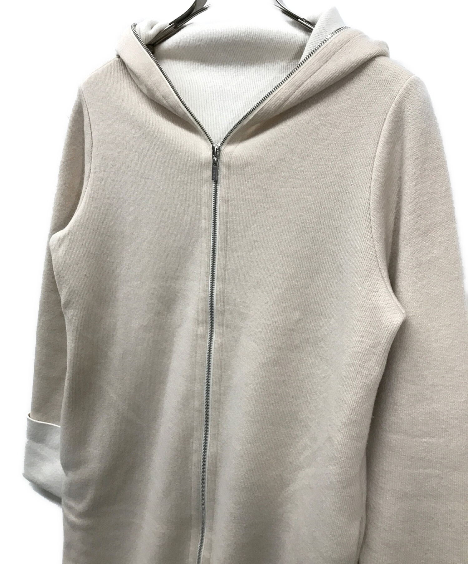 美品　フォクシー　カシミヤニット　40 中古・古着通販】FOXEY (フォクシー) Knit Coat Slender/39103