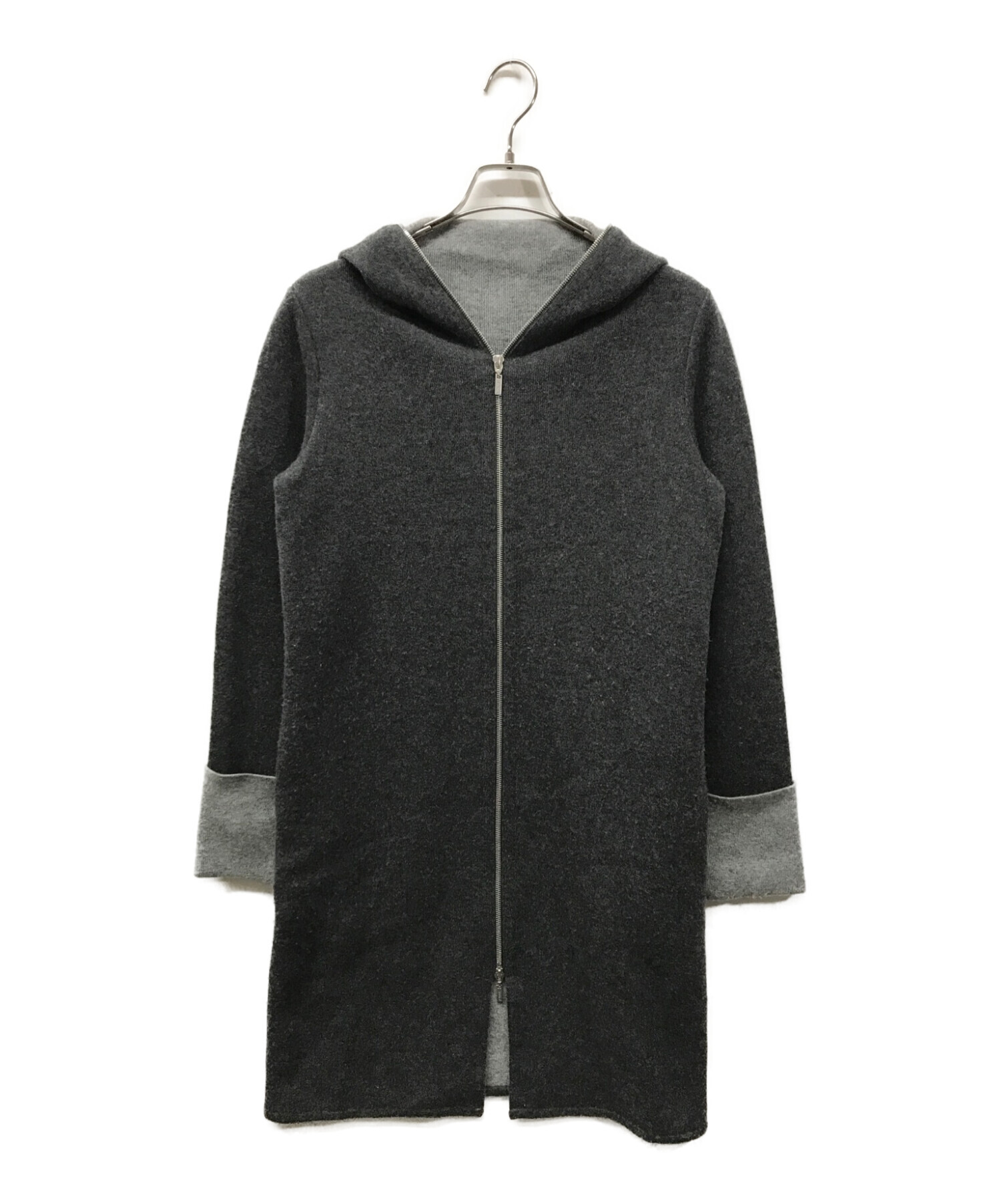 中古・古着通販】FOXEY (フォクシー) Knit Coat Slender/39103