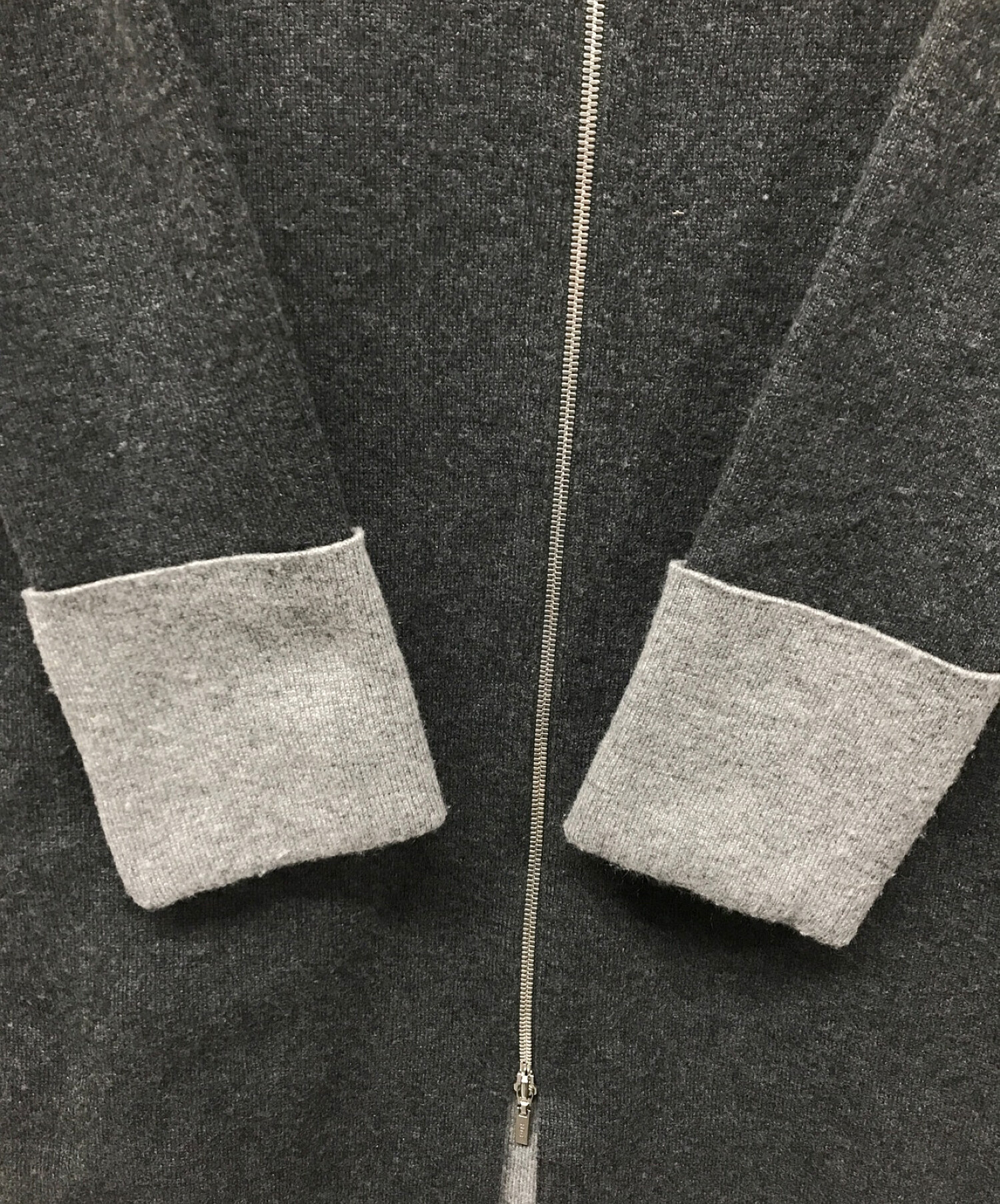 中古・古着通販】FOXEY (フォクシー) Knit Coat Slender/39103