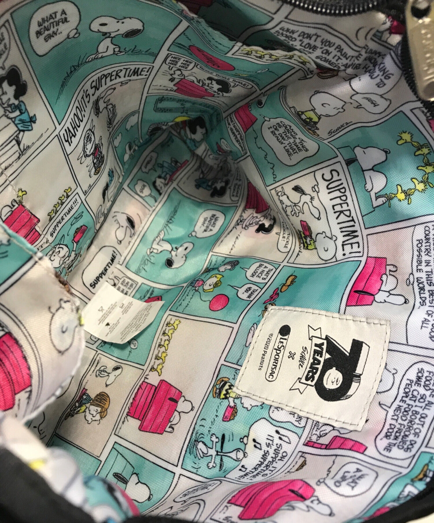 中古・古着通販LeSportsac (レスポートサック) PEANUTS (ピーナッツ