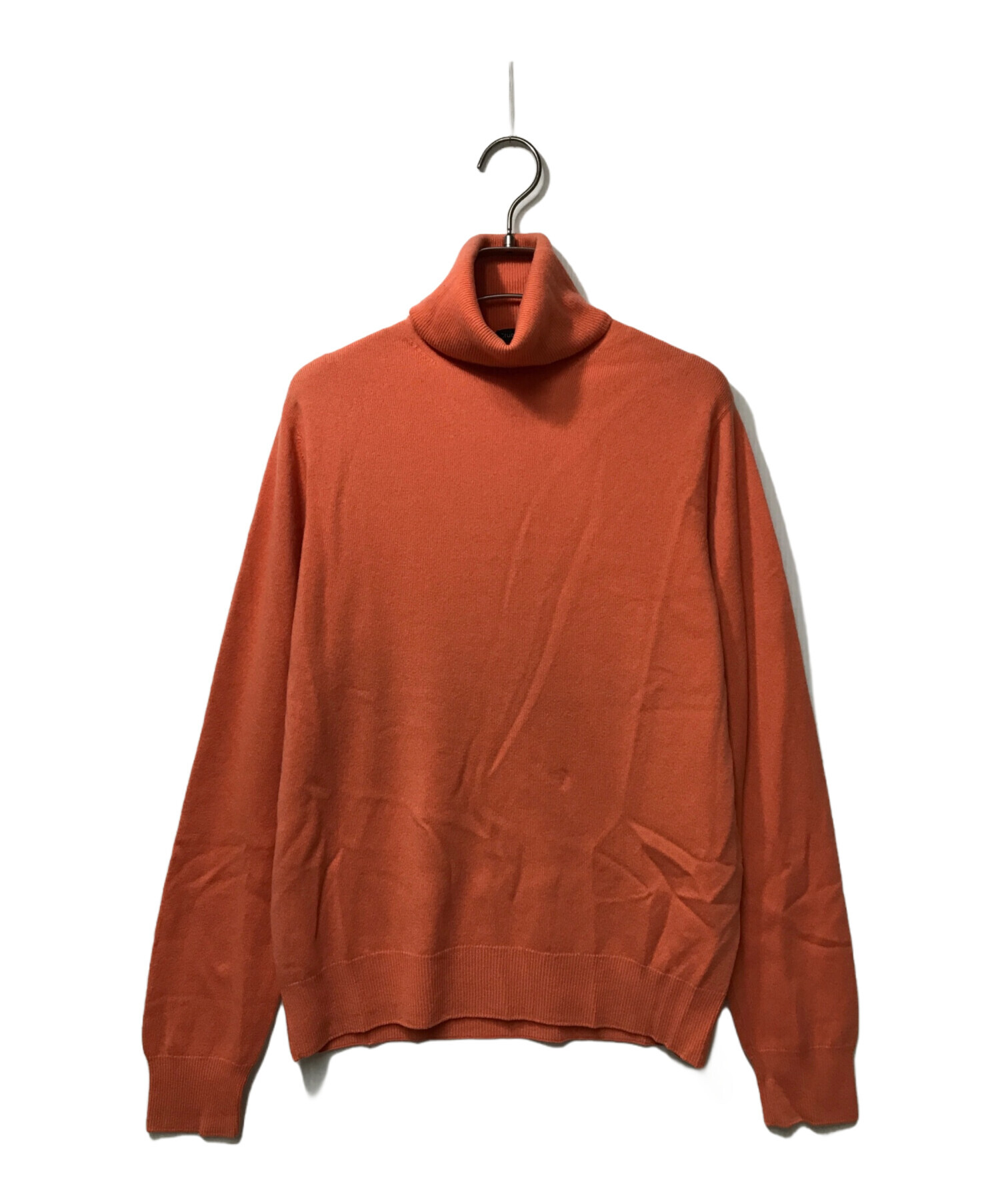 cruciani オレンジ クルーネックニットセーター48 cruciani オレンジ クルーネックニットセーター48 Cruciani オレンジ