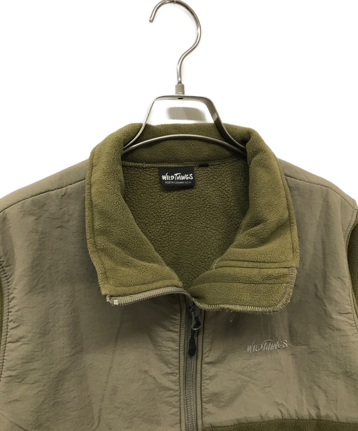 ワイルドシングス Mt Design3776 ポーラテックボアコート 40 茶