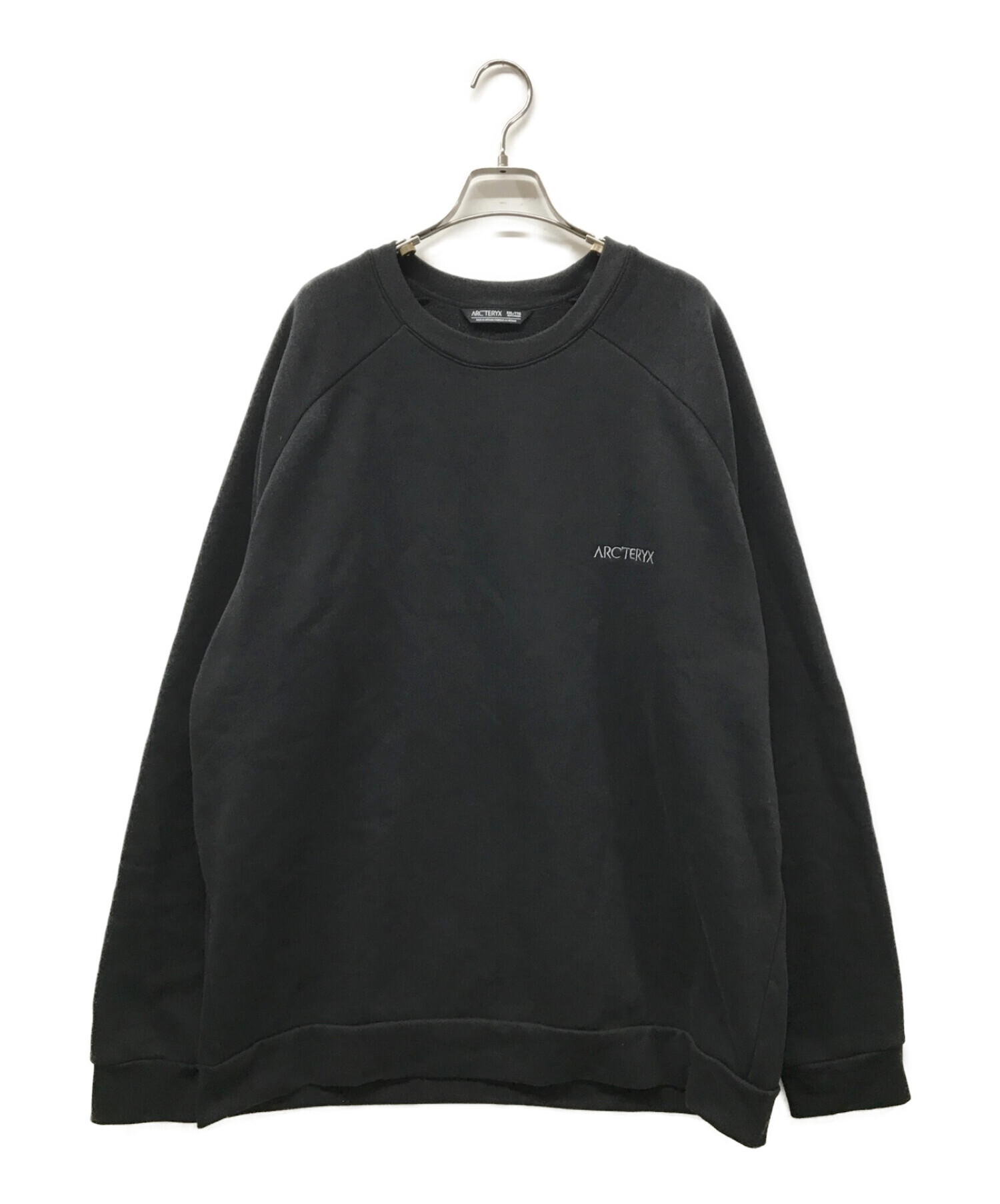 中古・古着通販】ARC'TERYX (アークテリクス) WORD EMBLEM CREW sweat