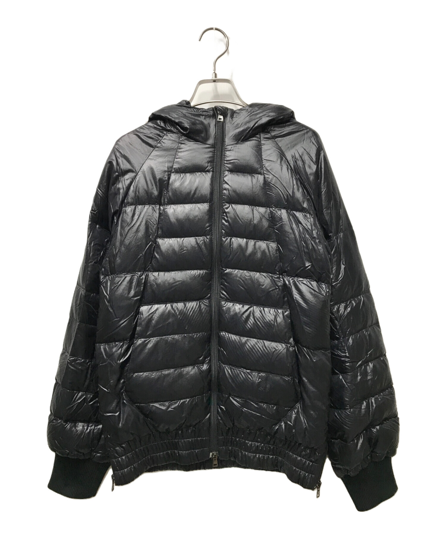 【レア】Herno×Neil Barrett コラボ ダウンジャケット ブラック 中古・古着通販】HERNO (ヘルノ) NEIL BARRETT (ニールバレット