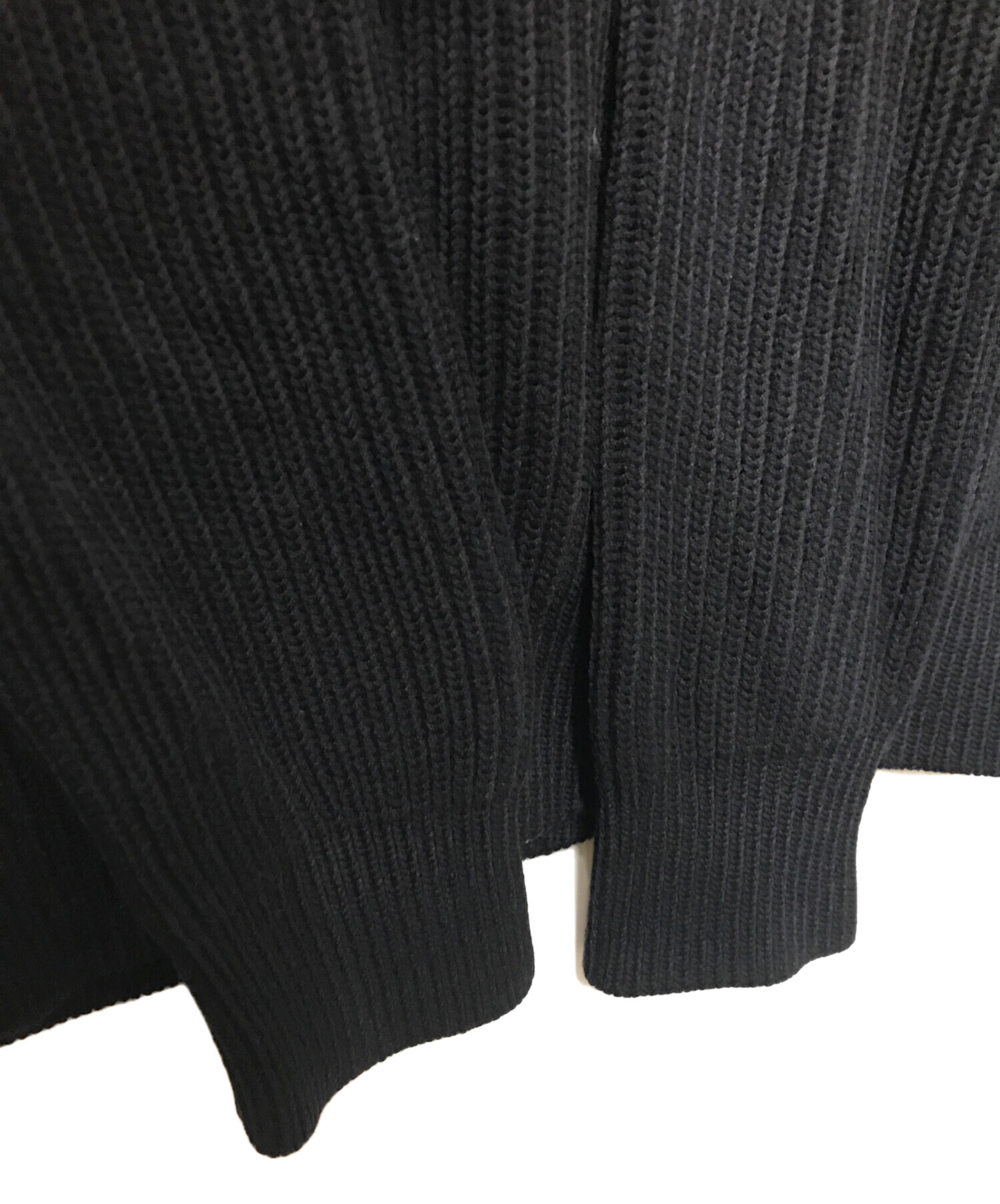 Auralee ウールカシミヤリブニット サイズ4 ホワイト 【公式通販】