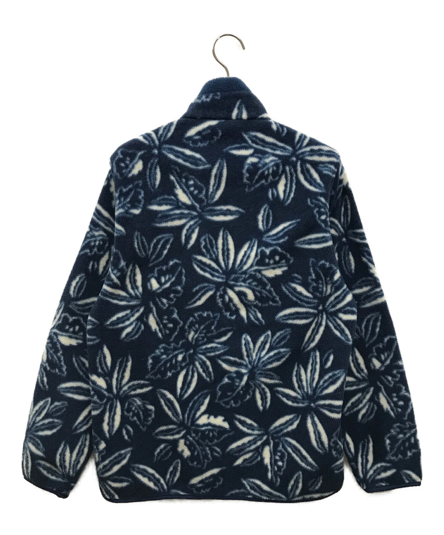 patagonia フリースジャケット XS ネイビー （中古・古着通販
