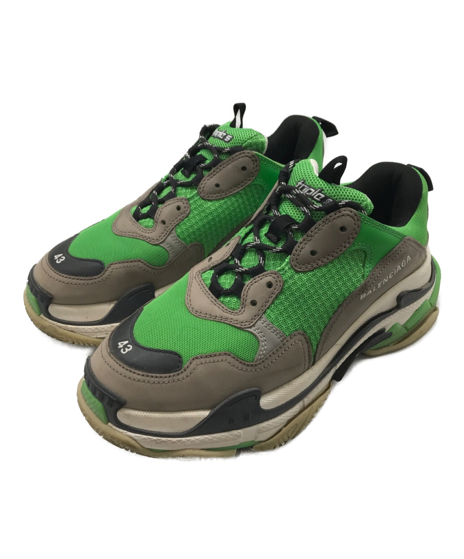 中古・古着通販】BALENCIAGA (バレンシアガ) TRIPLE S BALENCIAGA 