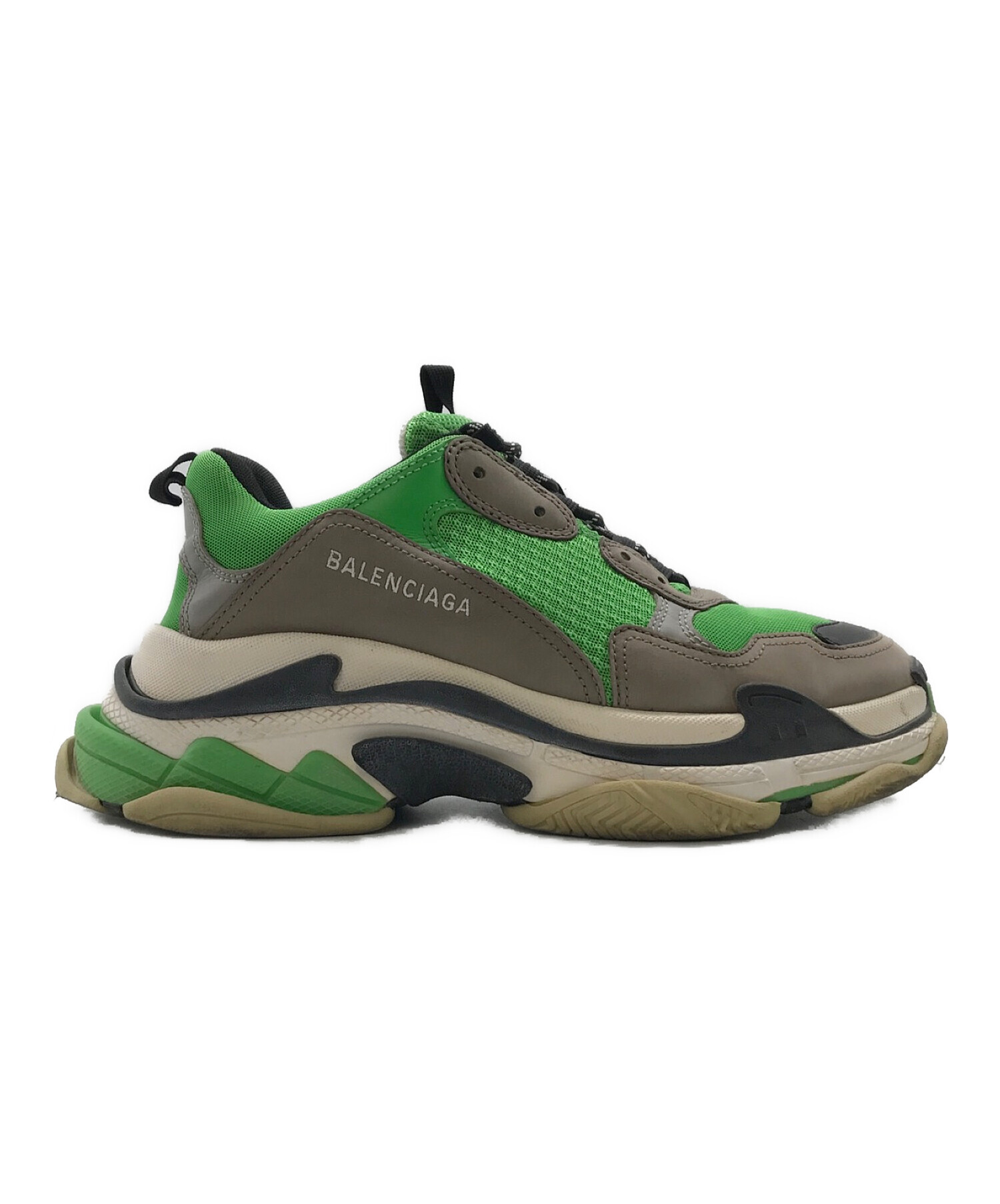 中古・古着通販】BALENCIAGA (バレンシアガ) TRIPLE S BALENCIAGA 