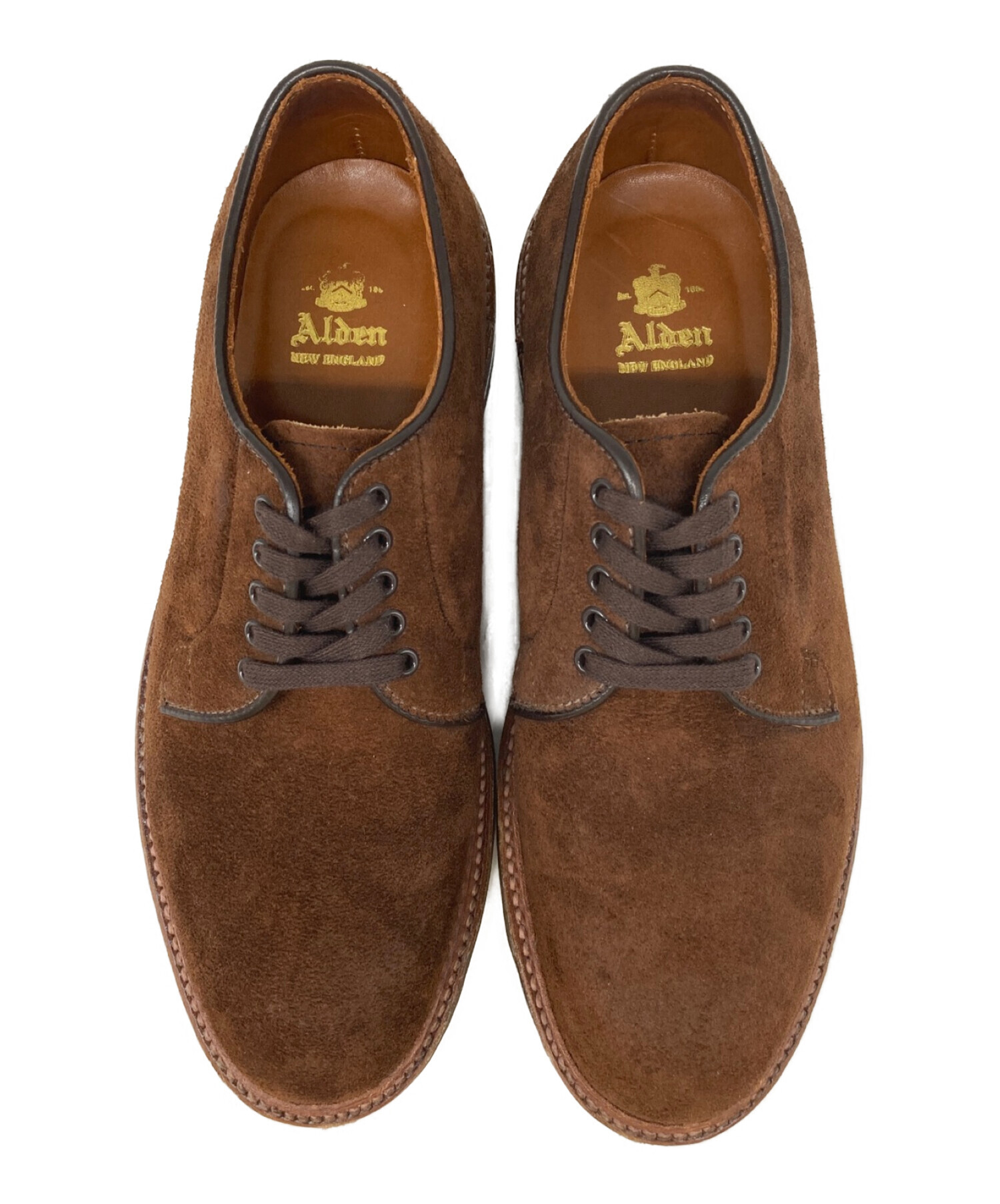 中古・古着通販】Alden (オールデン) 5-Eye Plane Toe Ox. 9474C