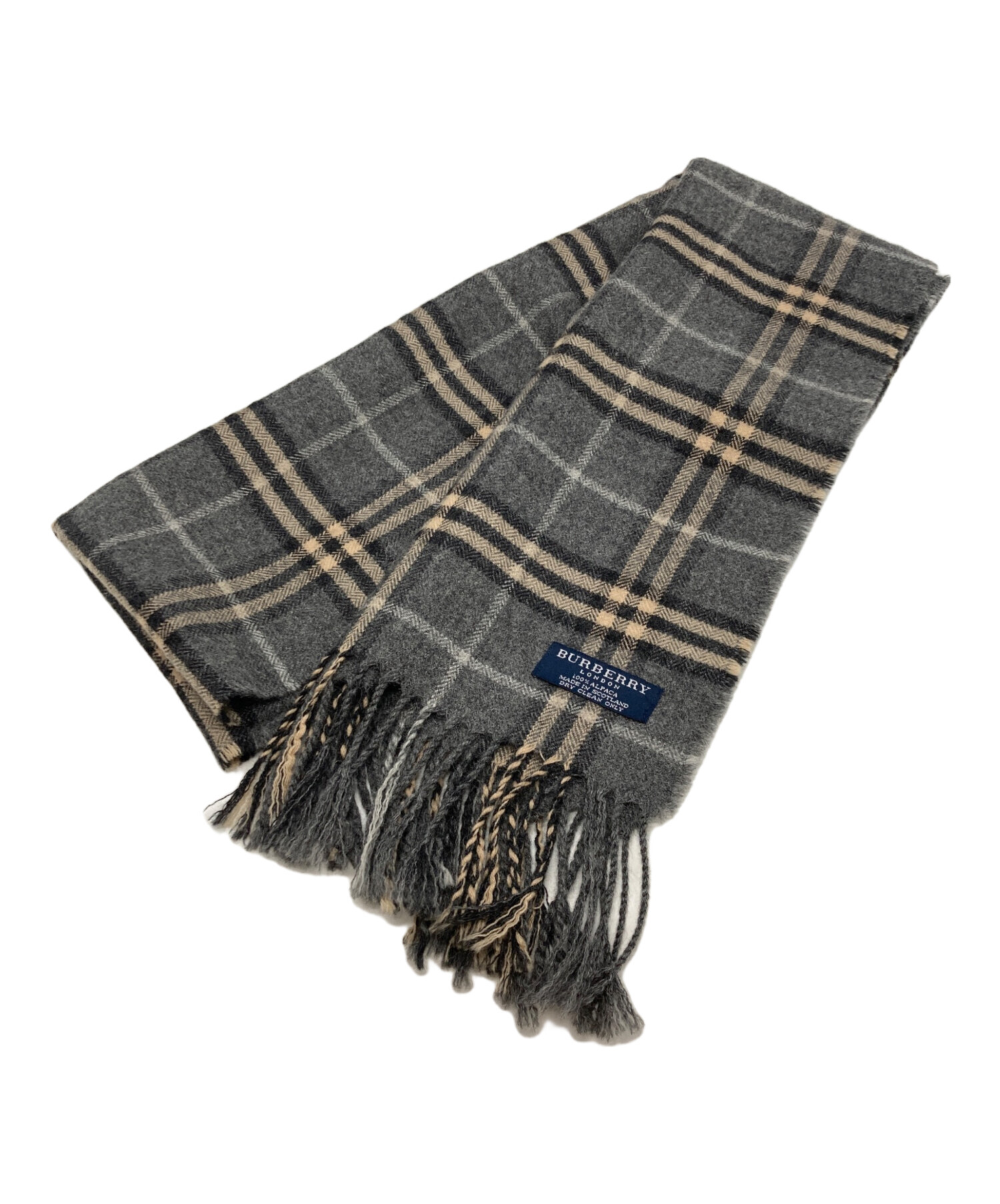 中古・古着通販】BURBERRY LONDON (バーバリーロンドン) アルパカ