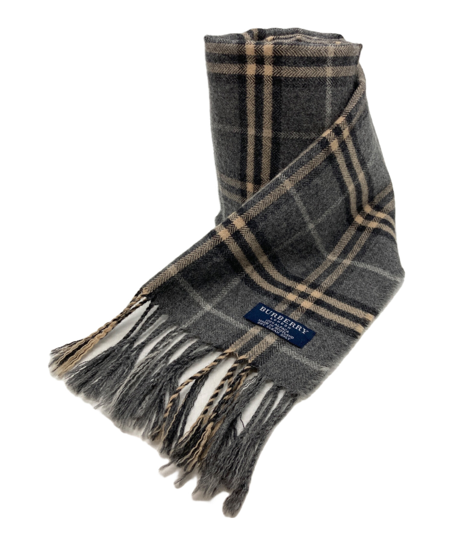 中古・古着通販】BURBERRY LONDON (バーバリーロンドン) アルパカ