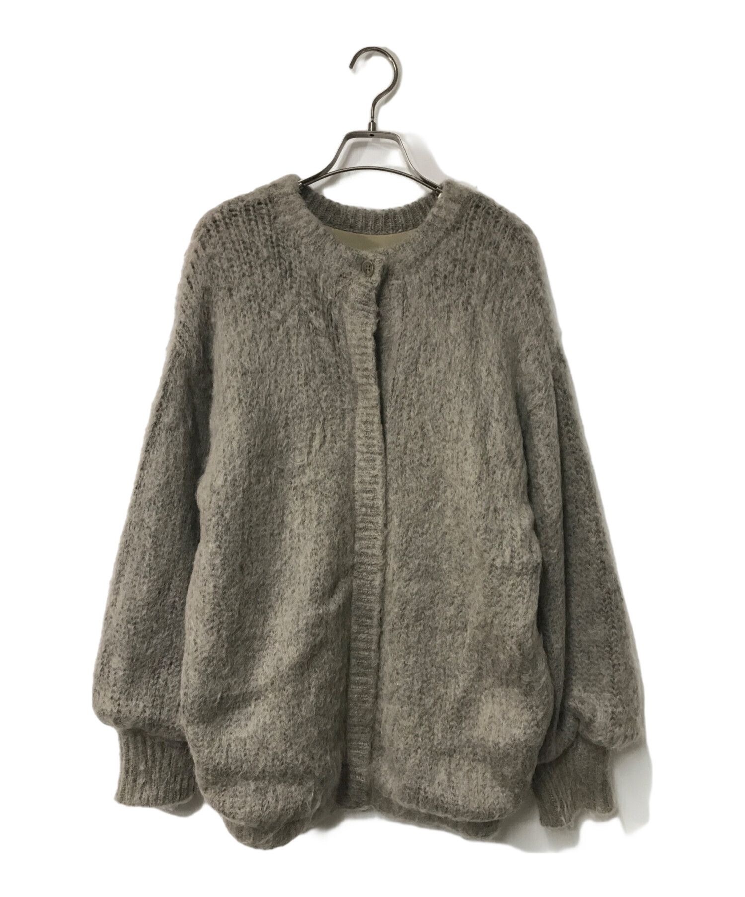 中古・古着通販】AMERI (アメリ) 2WAY MOHAIR SHAGGY KNIT/モヘヤ