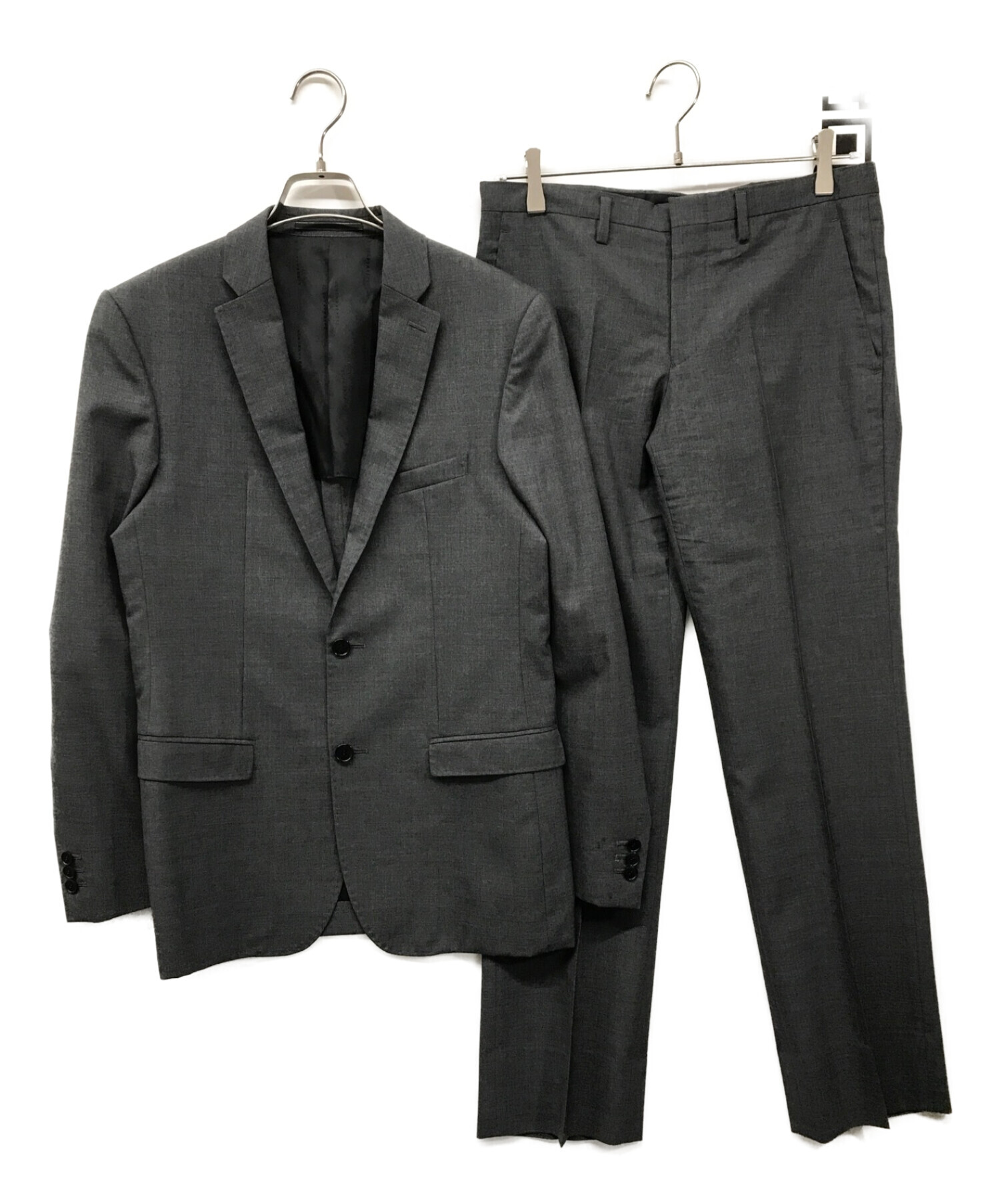 中古・古着通販】Blackbarrett (ブラックバレット) セットアップスーツ