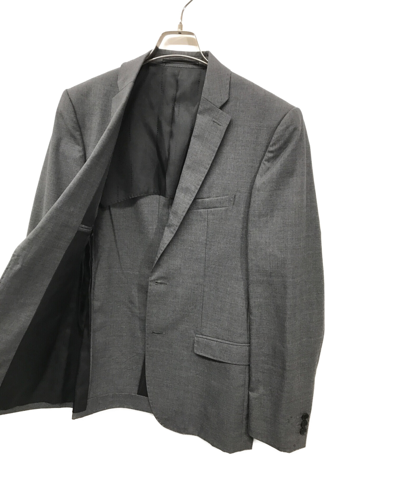 中古・古着通販】Blackbarrett (ブラックバレット) セットアップスーツ